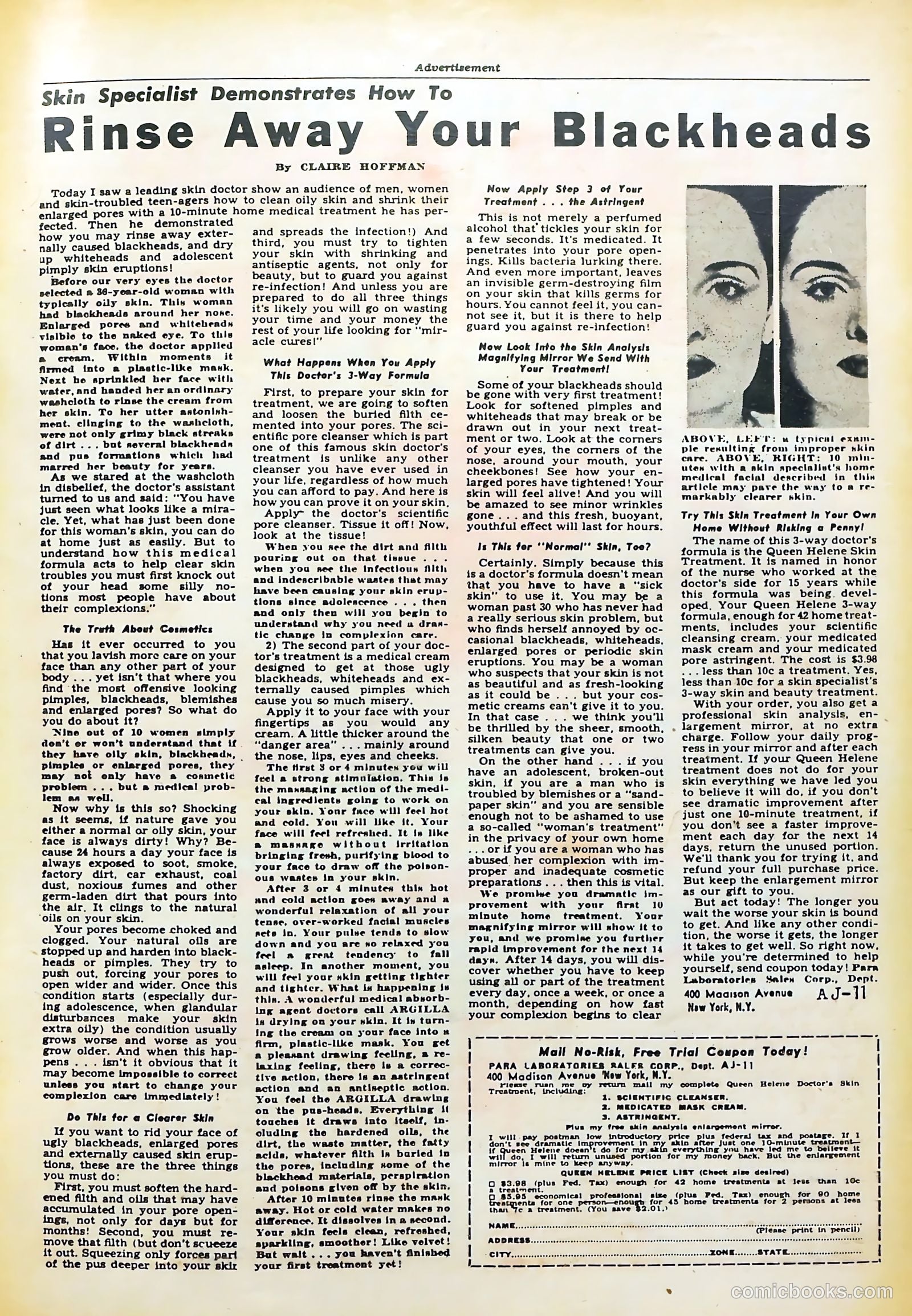 Youthful Romances #7 — page 35 of 37