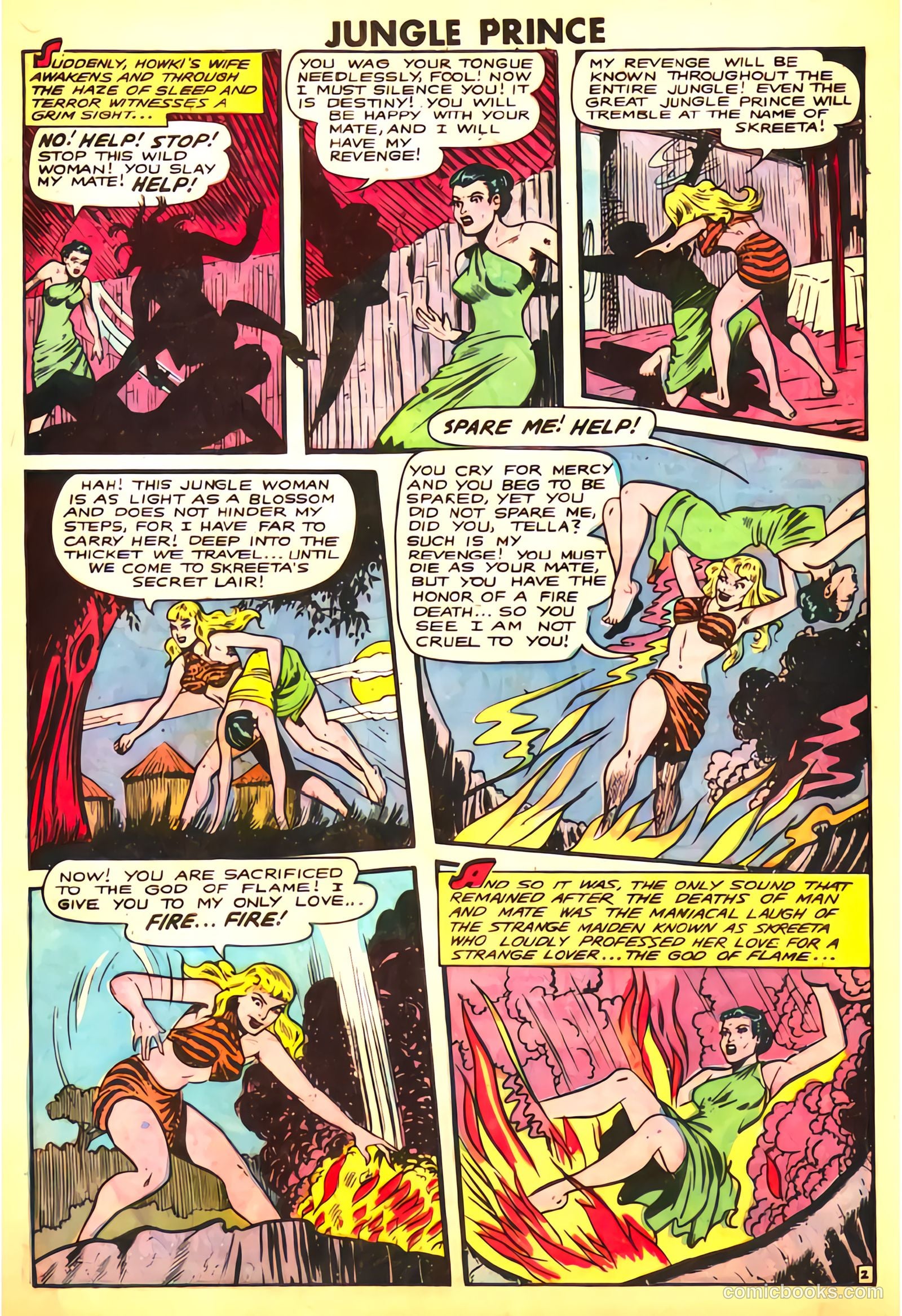 Zago #2 (1948) — page 3 of 36