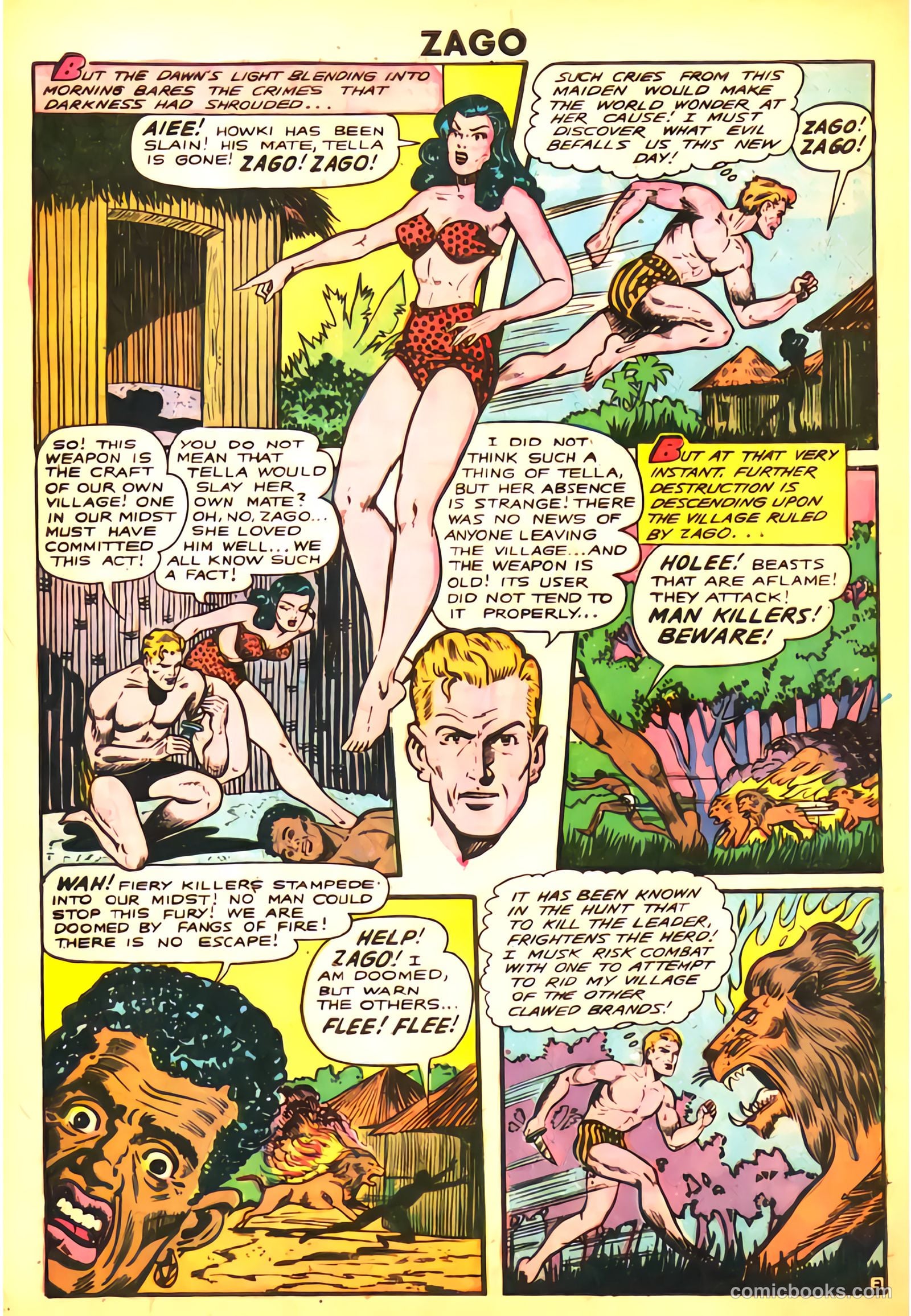 Zago #2 (1948) — page 4 of 36
