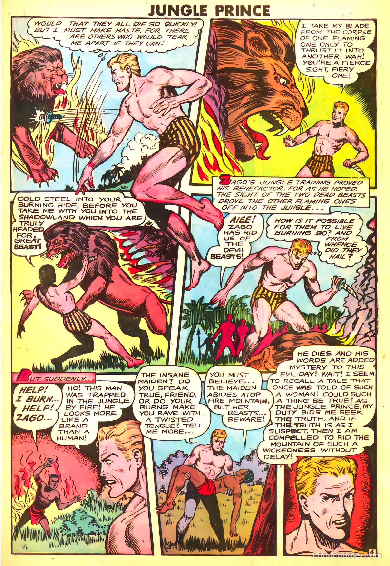 Zago #2 (1948) — page 5 of 36