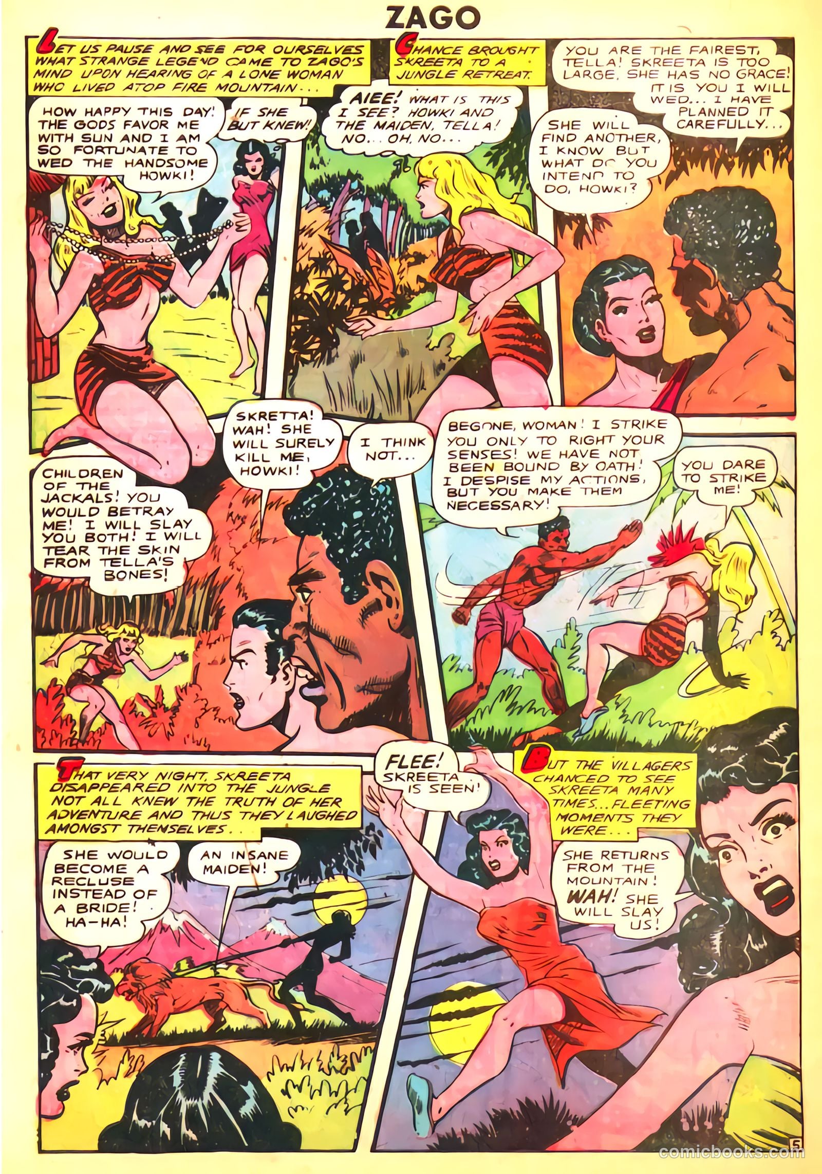 Zago #2 (1948) — page 6 of 36