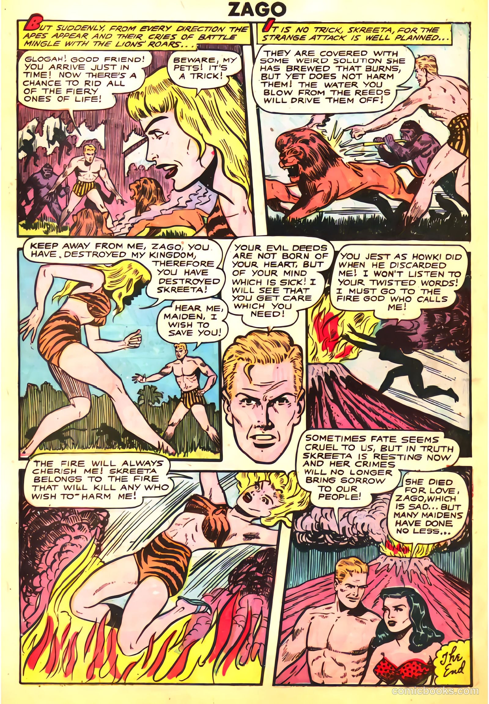 Zago #2 (1948) — page 10 of 36
