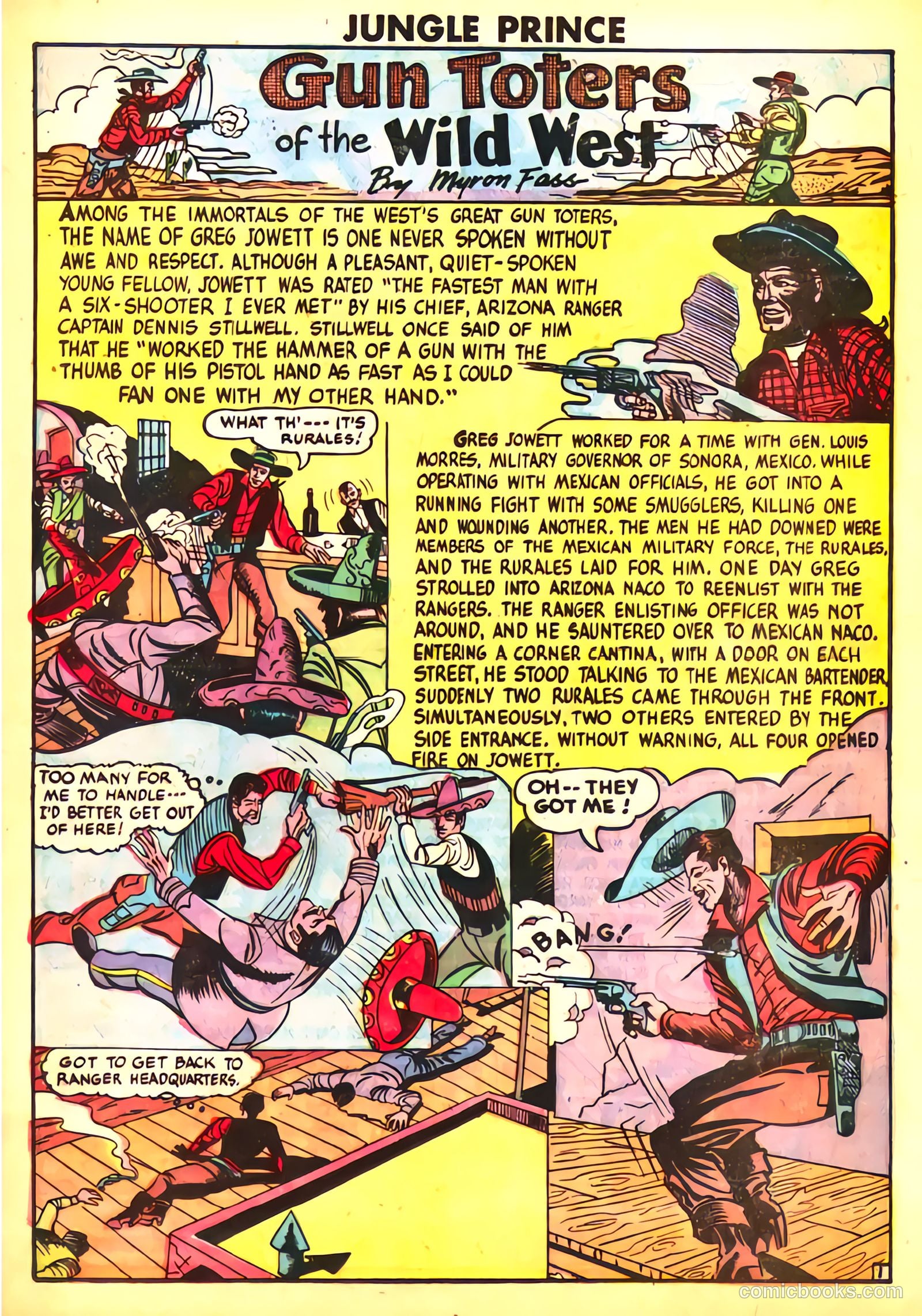 Zago #2 (1948) — page 11 of 36