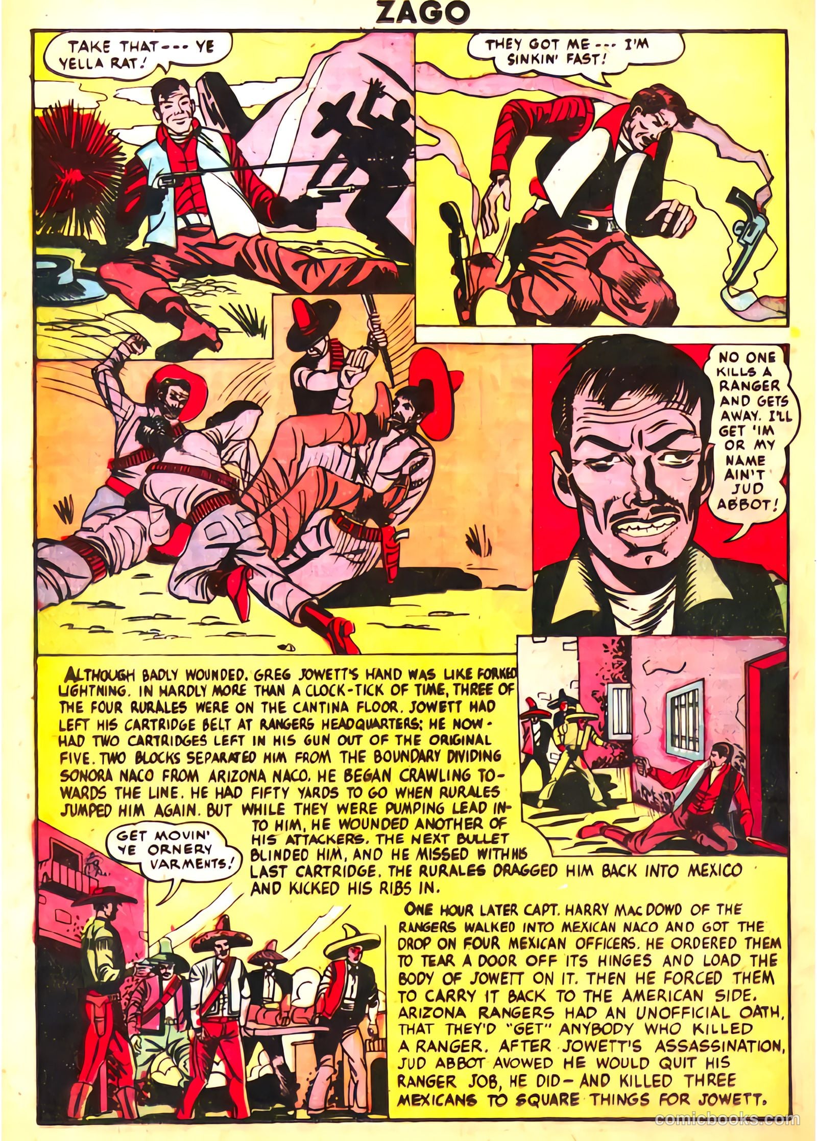 Zago #2 (1948) — page 12 of 36