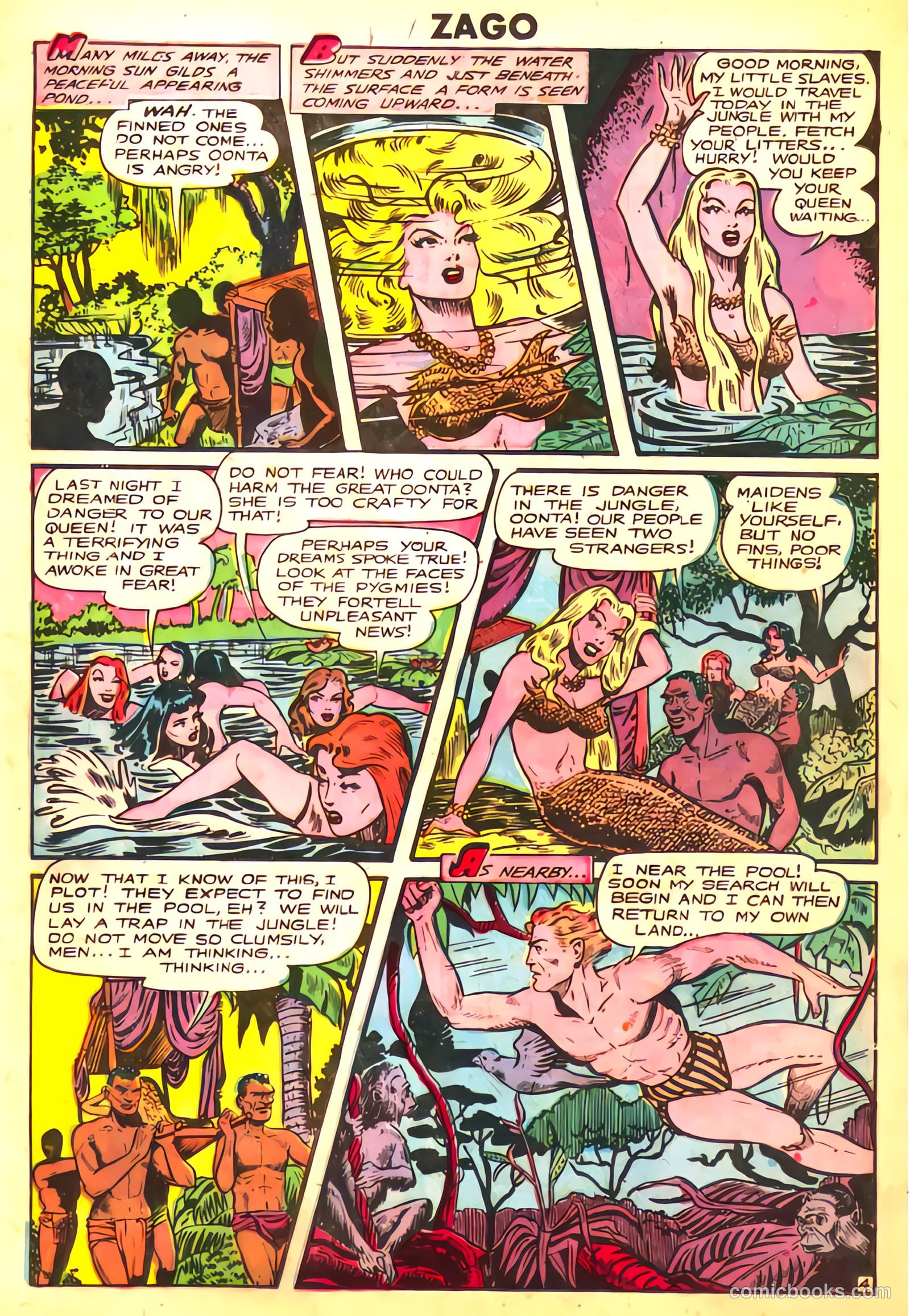 Zago #2 (1948) — page 16 of 36