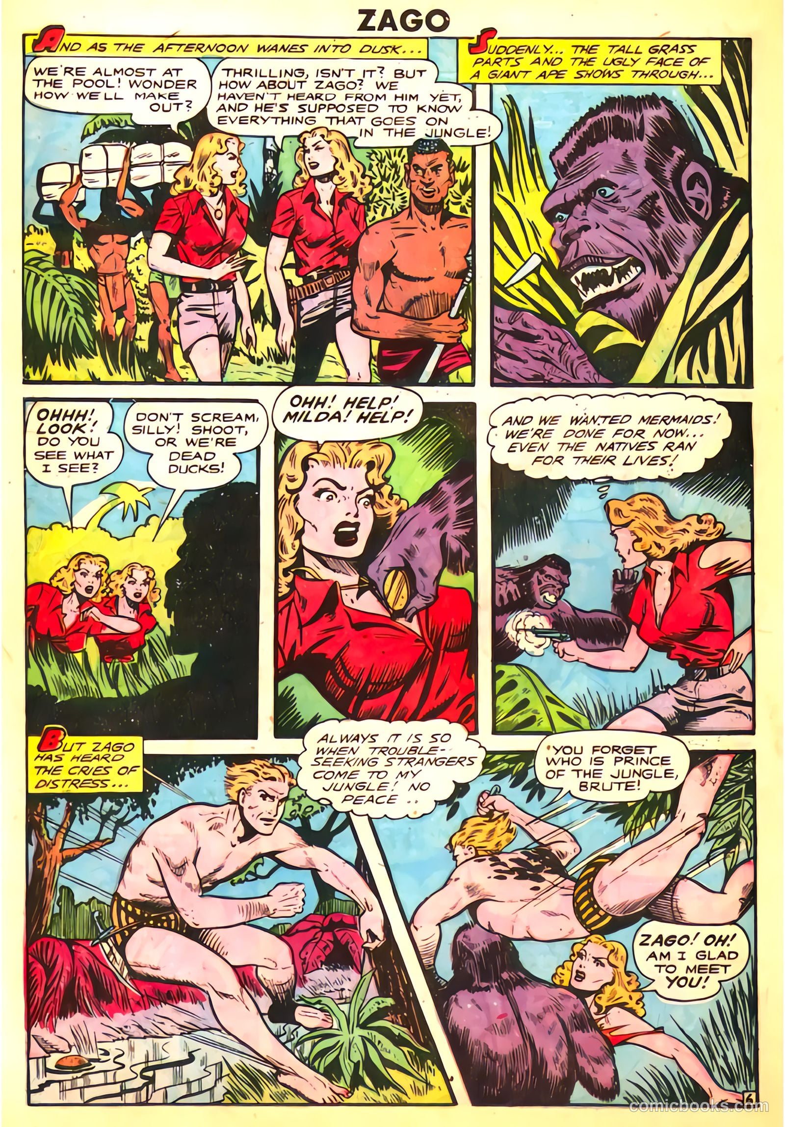 Zago #2 (1948) — page 18 of 36