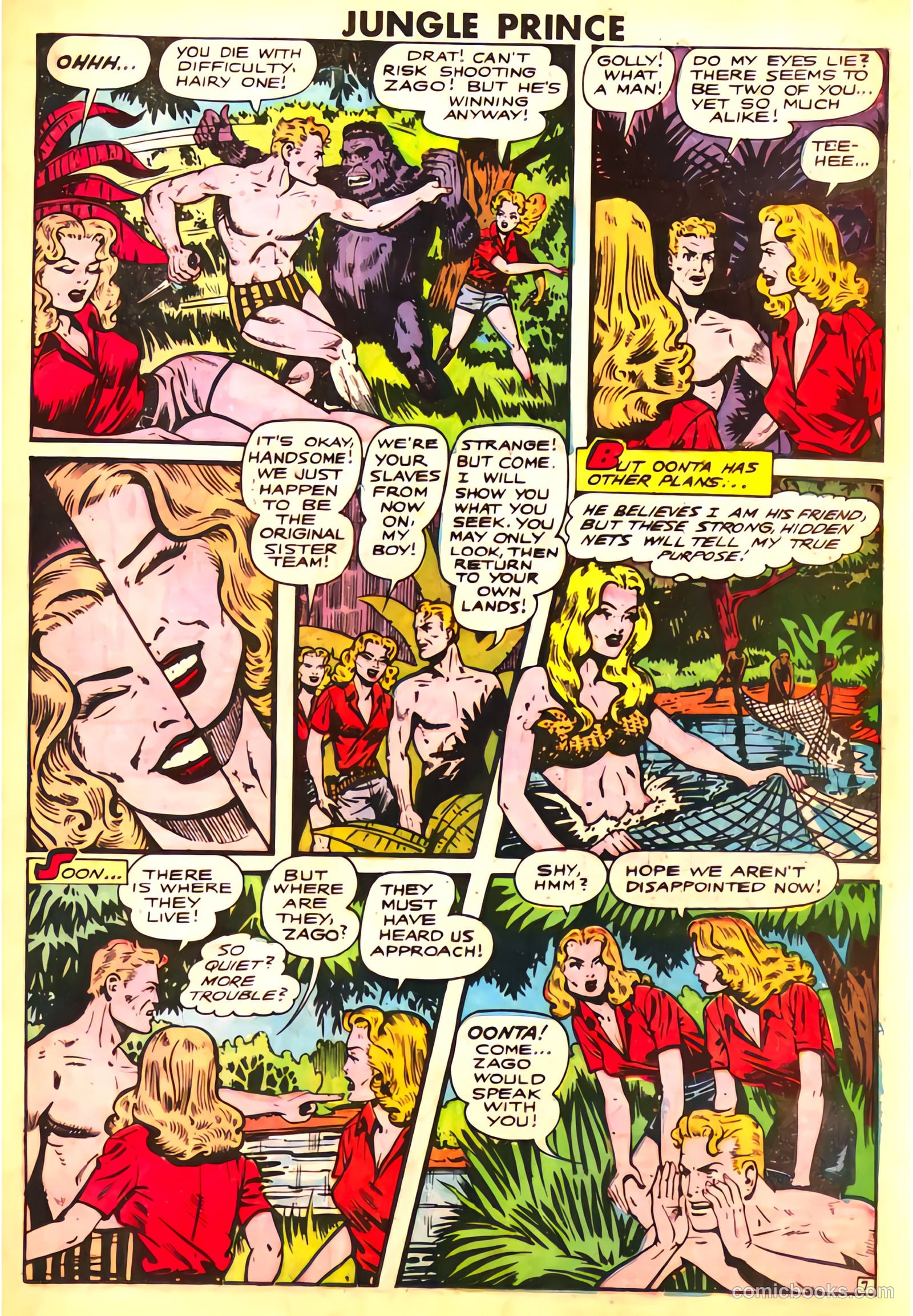 Zago #2 (1948) — page 19 of 36
