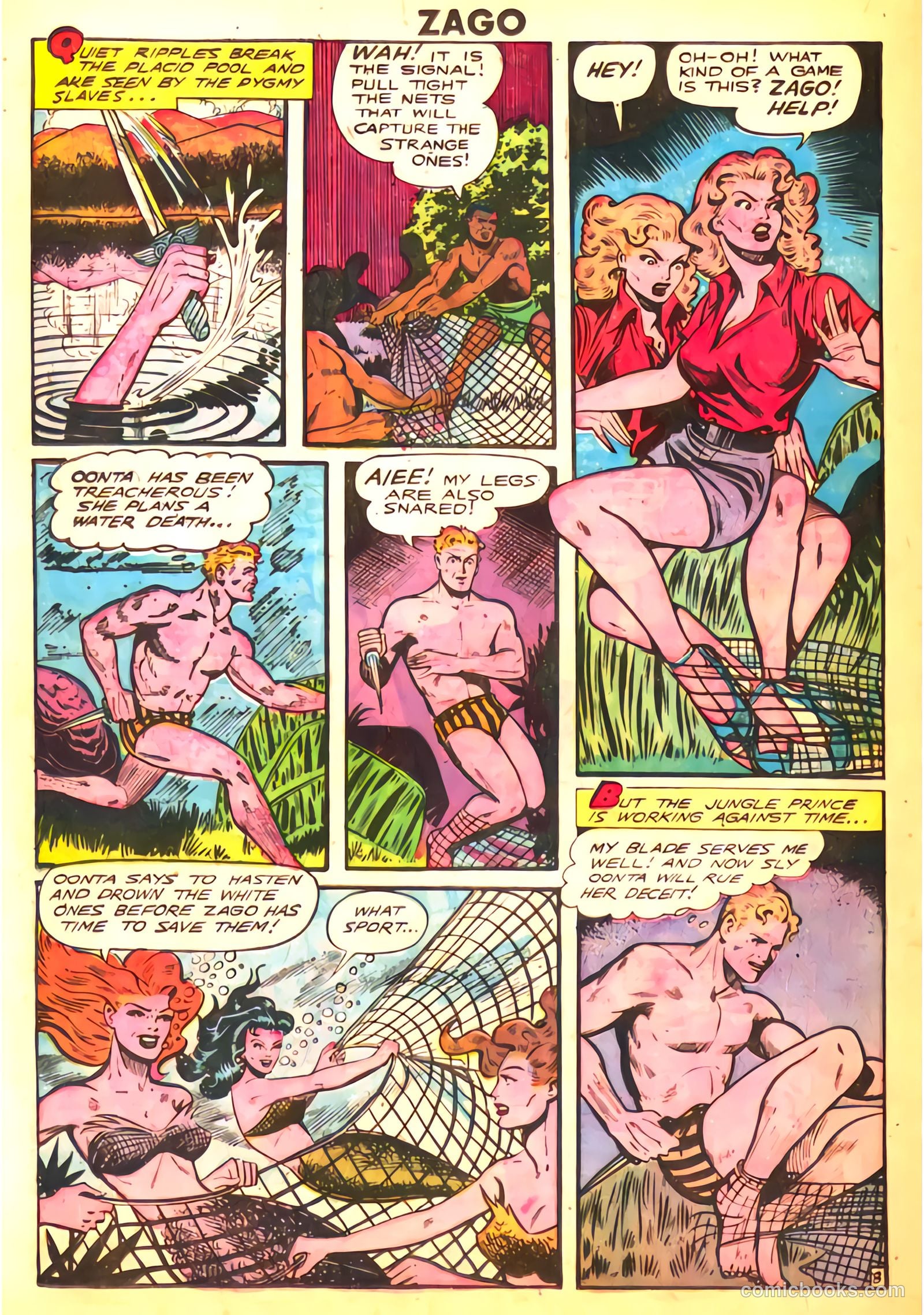 Zago #2 (1948) — page 20 of 36