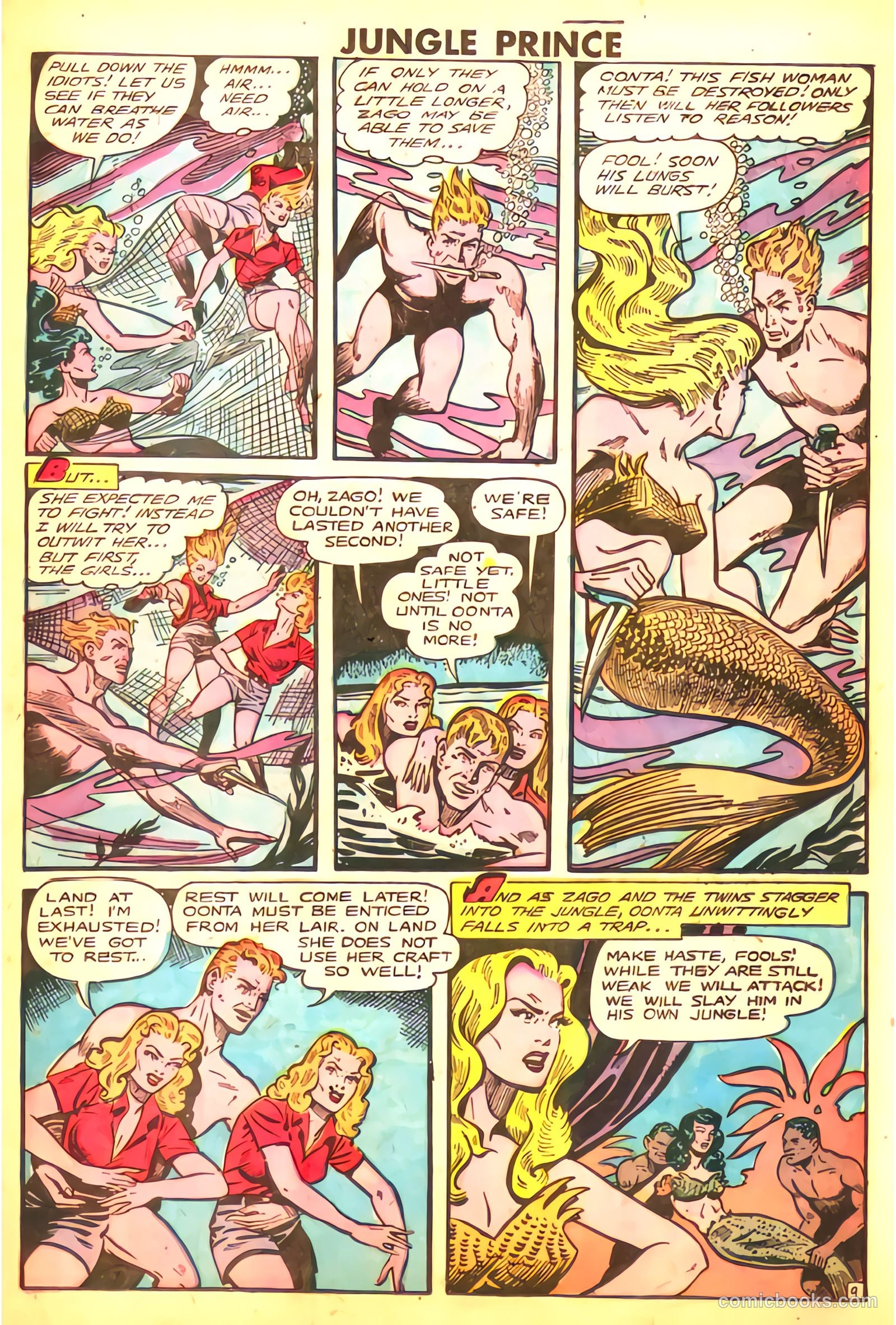 Zago #2 (1948) — page 21 of 36