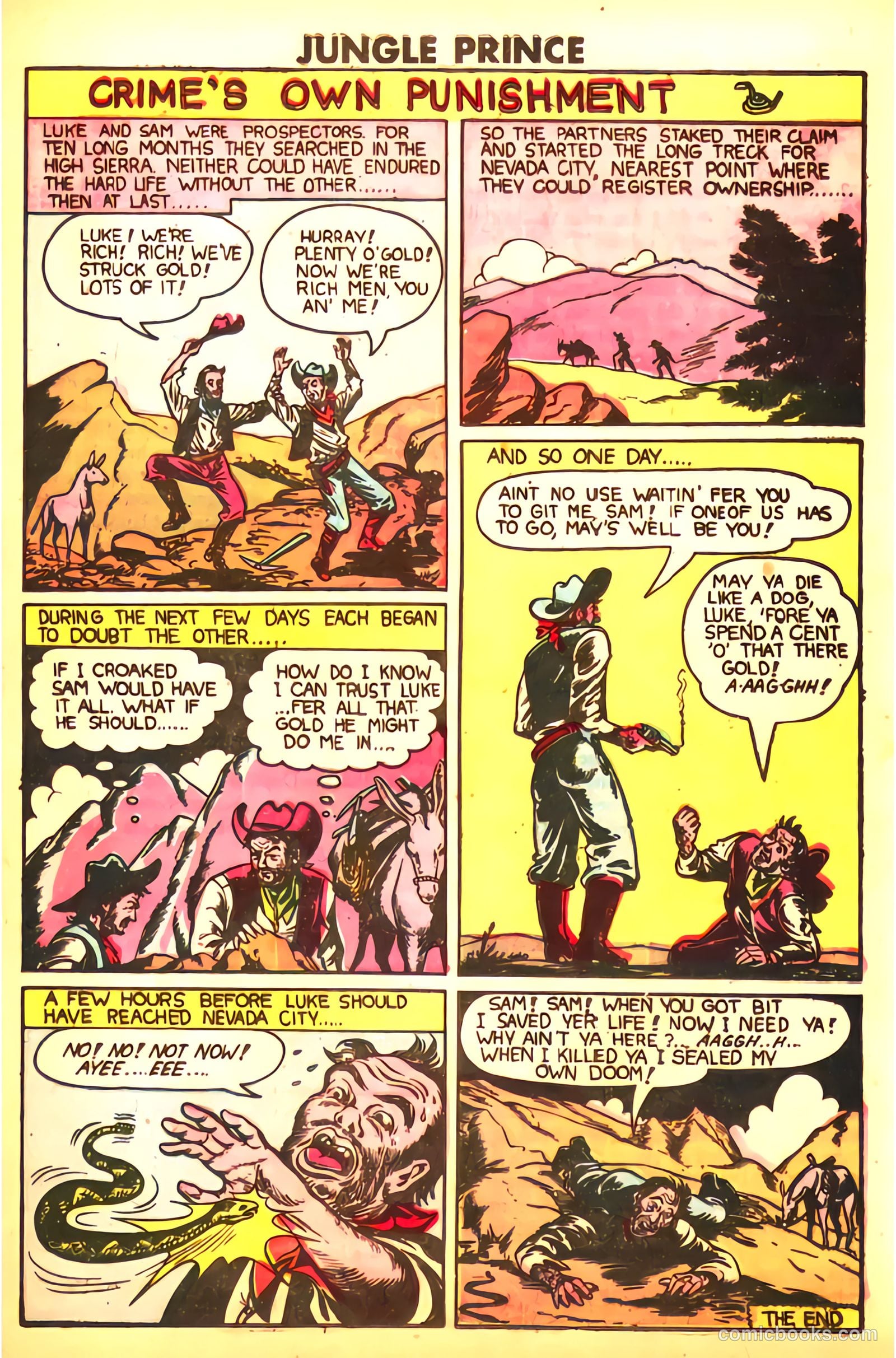 Zago #2 (1948) — page 23 of 36