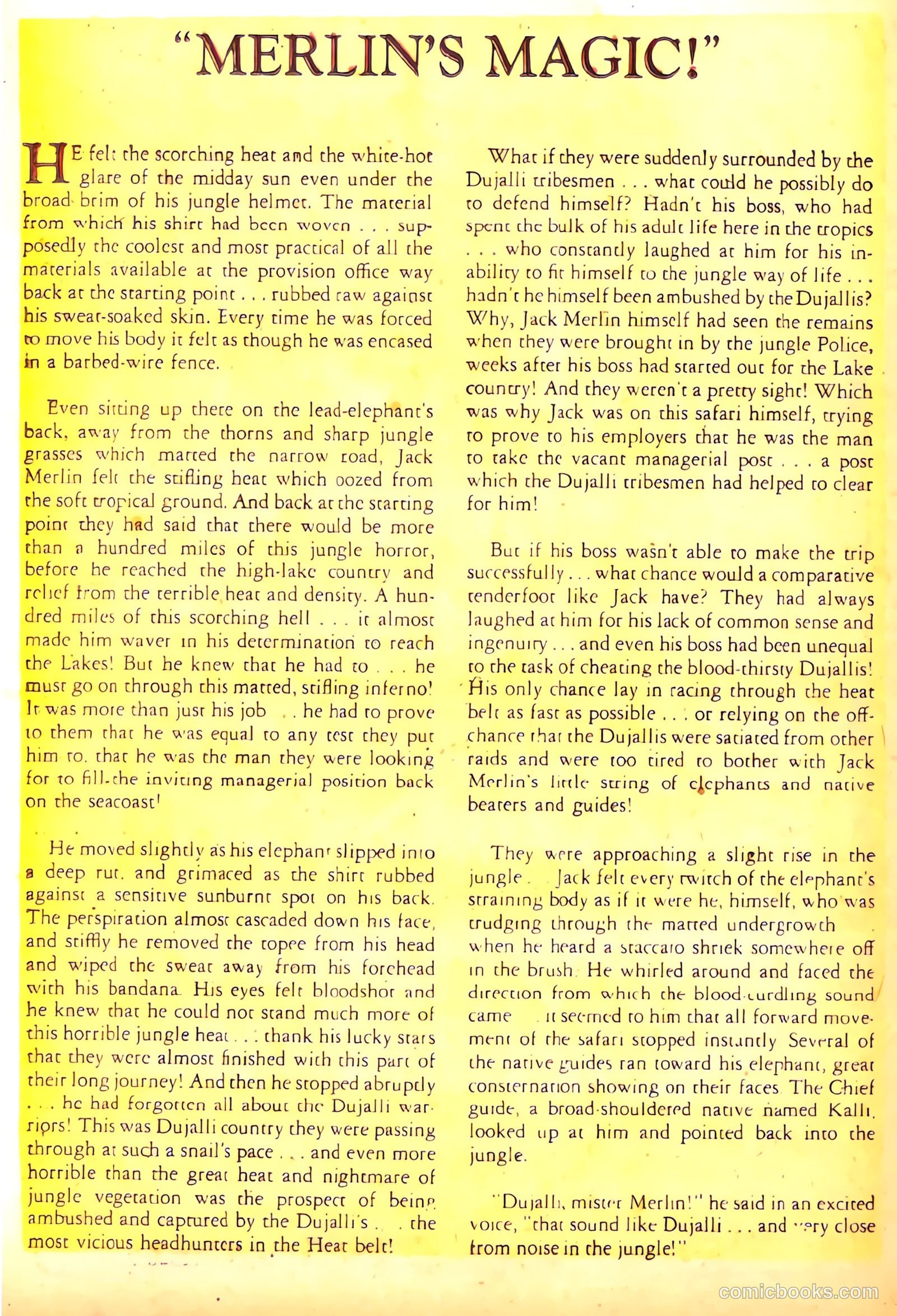 Zago #2 (1948) — page 24 of 36