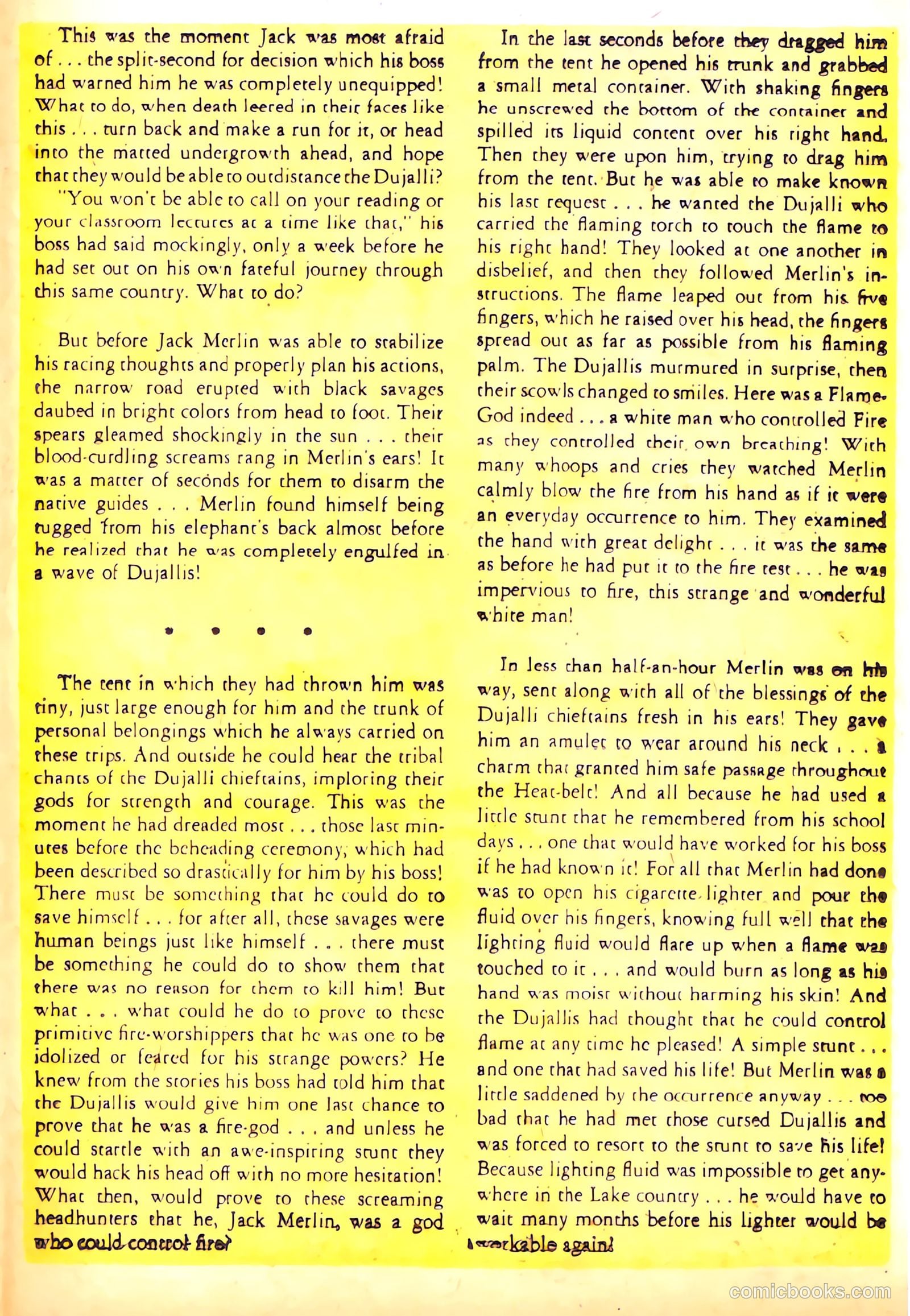 Zago #2 (1948) — page 25 of 36