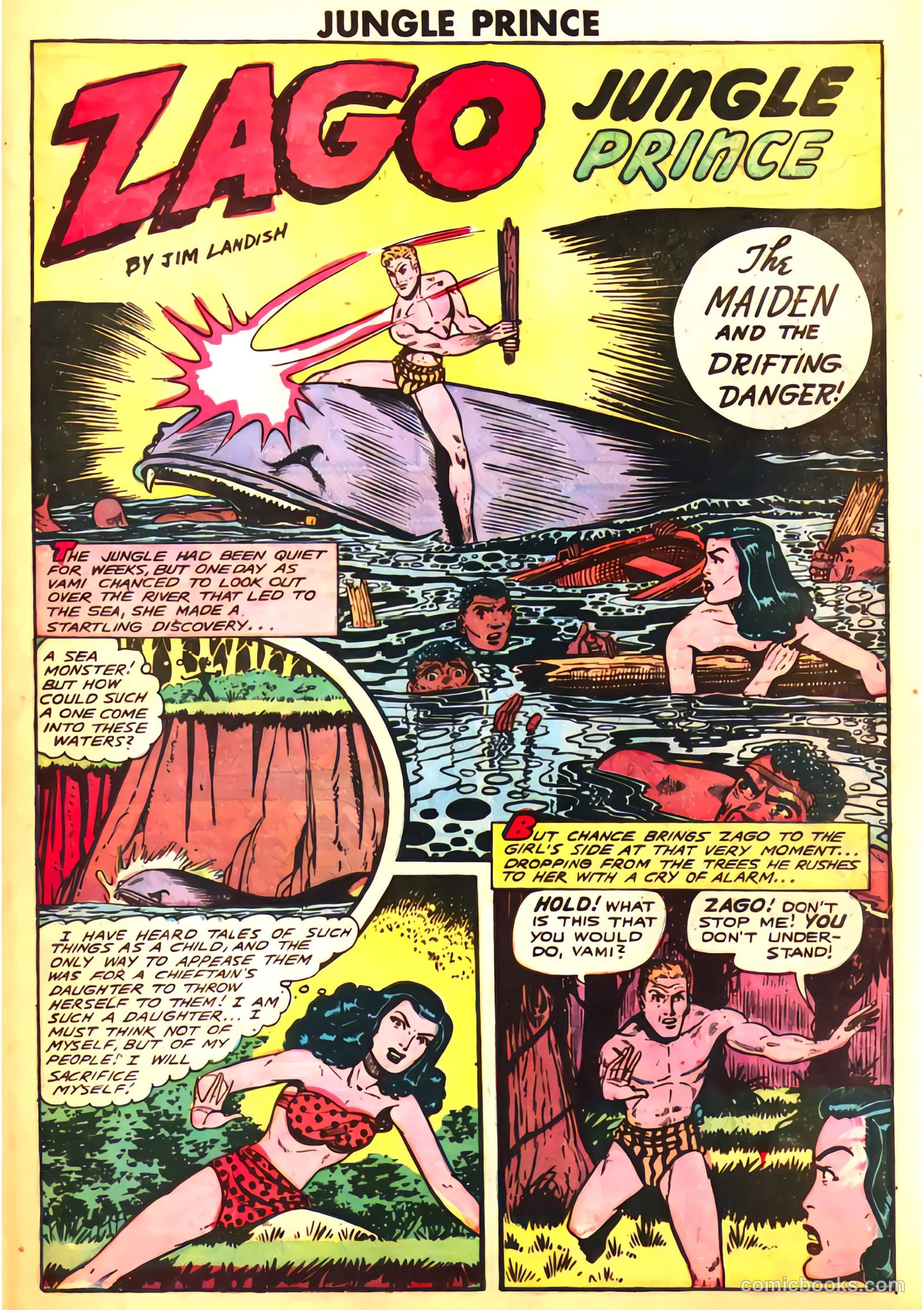 Zago #2 (1948) — page 27 of 36