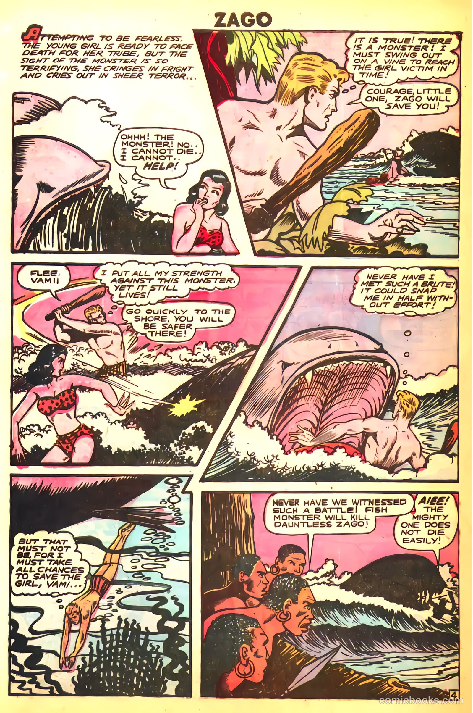 Zago #2 (1948) — page 30 of 36
