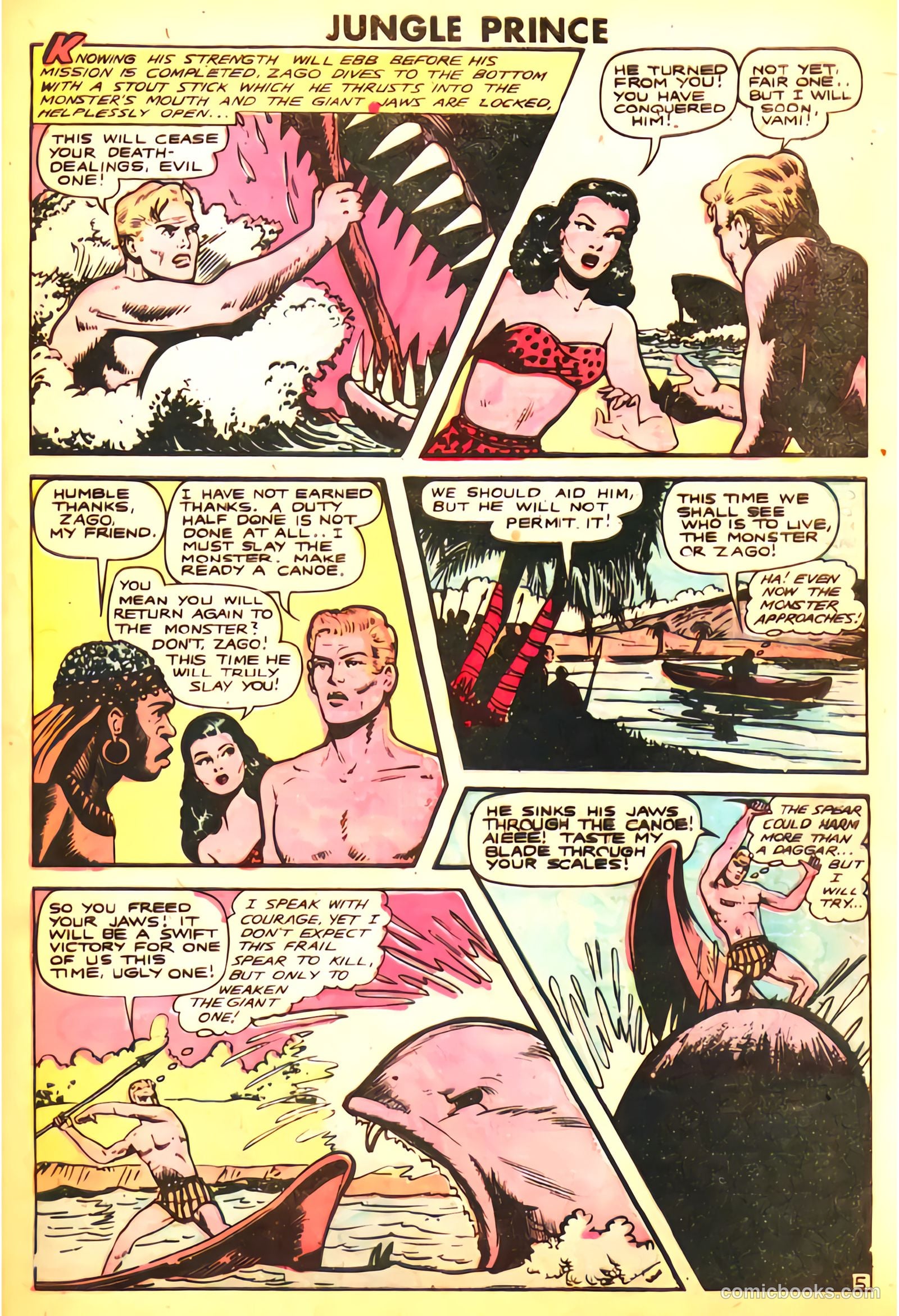 Zago #2 (1948) — page 31 of 36