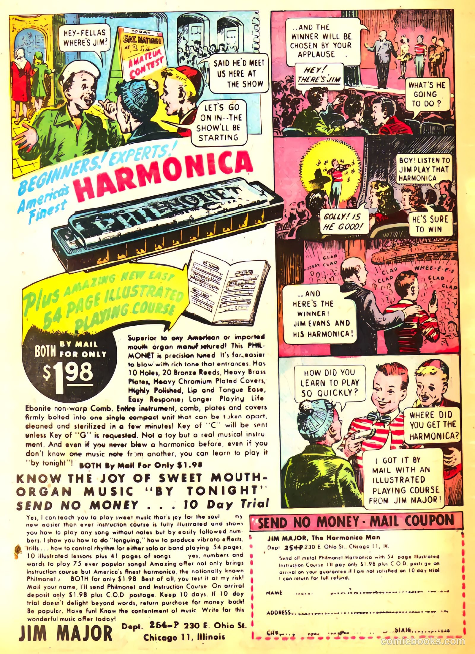 Zago #2 (1948) — page 34 of 36
