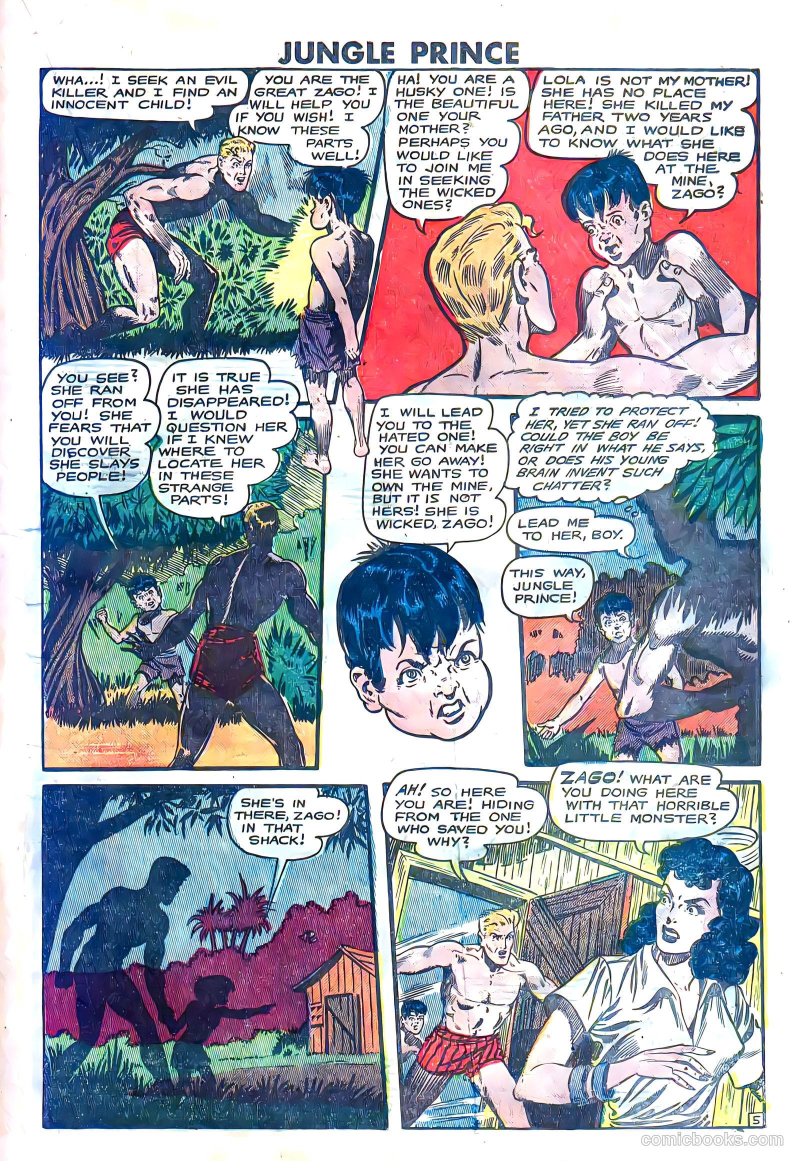 Zago #3 (1949) — page 20 of 37