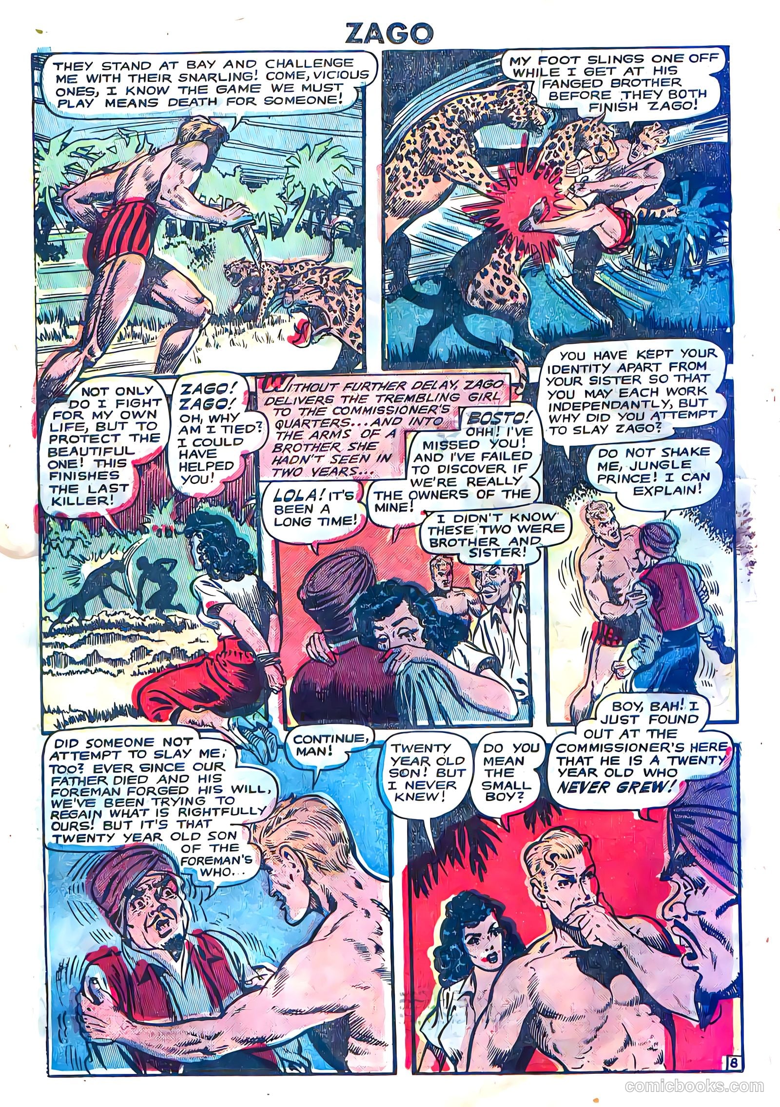 Zago #3 (1949) — page 23 of 37