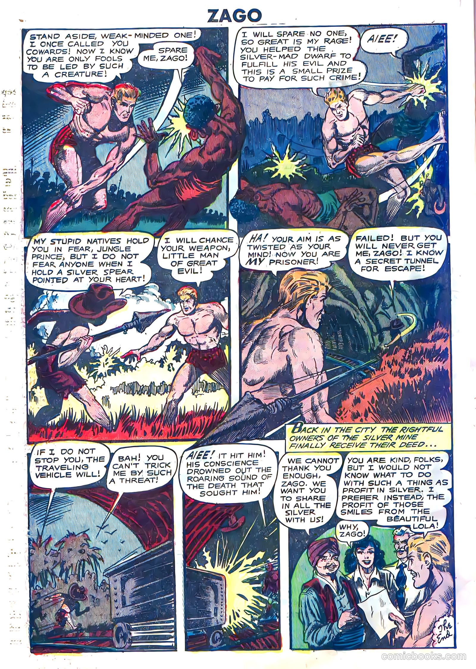 Zago #3 (1949) — page 25 of 37