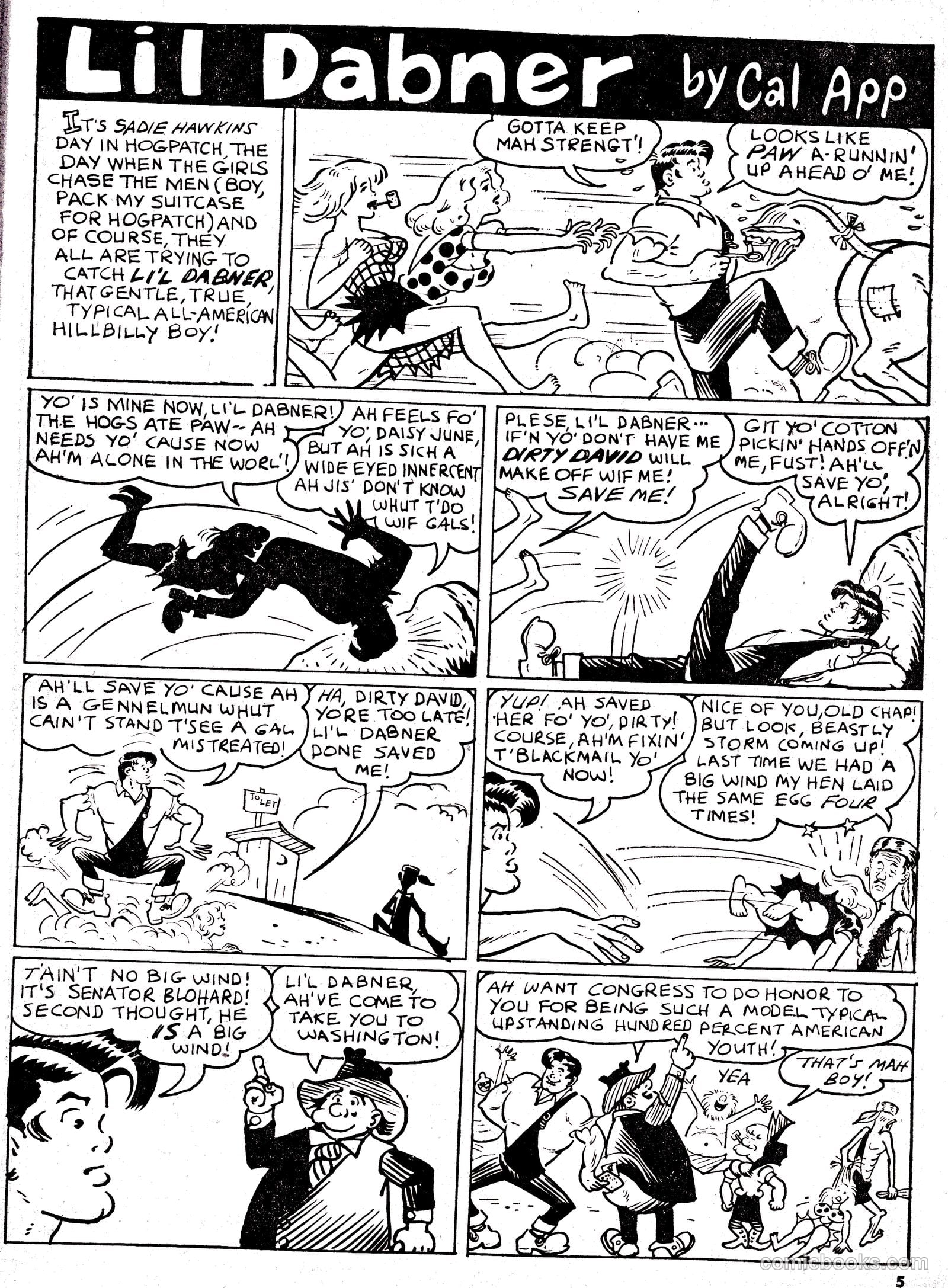 Zany #1 (1958) — page 5 of 52