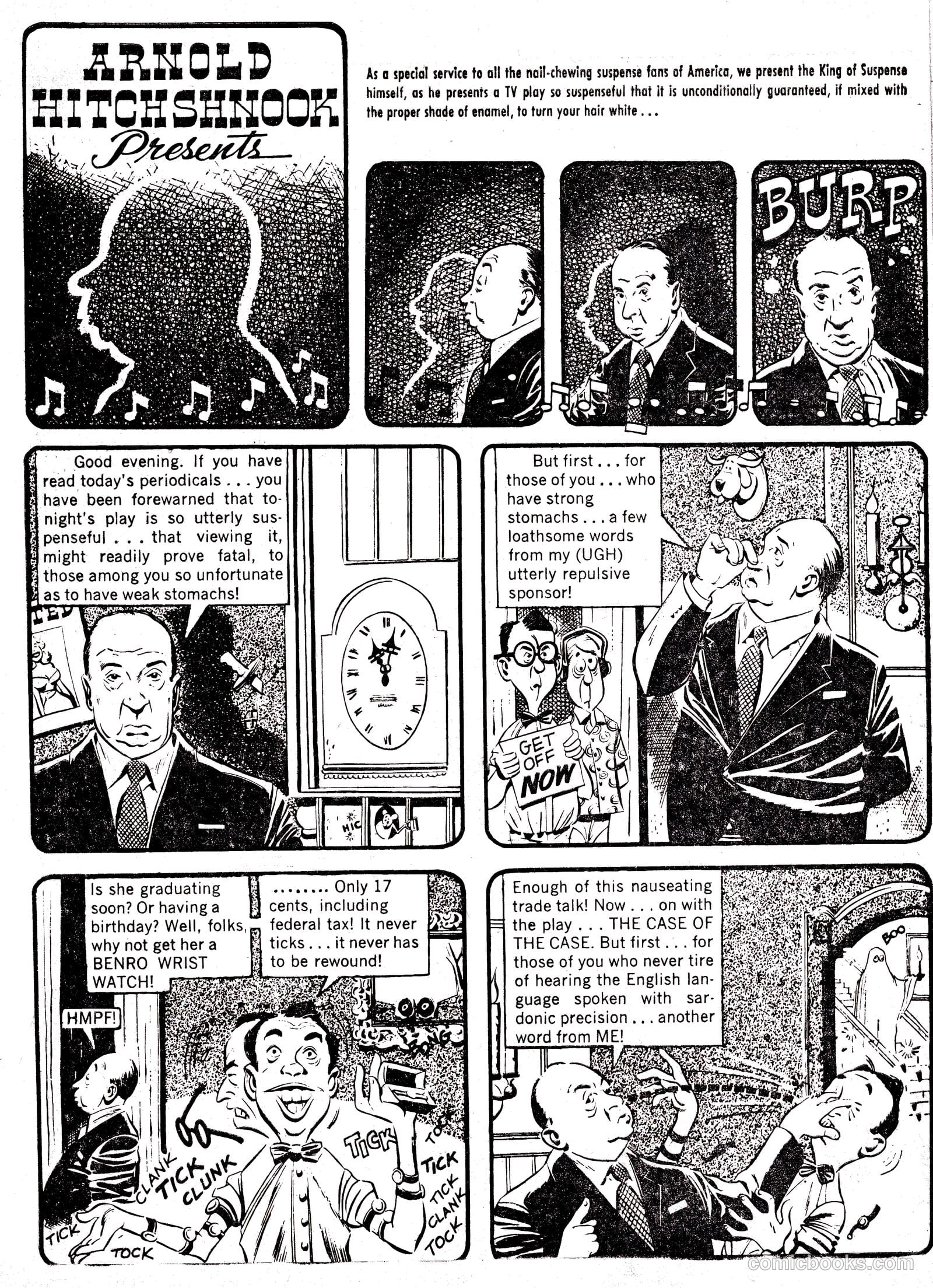 Zany #1 (1958) — page 6 of 52