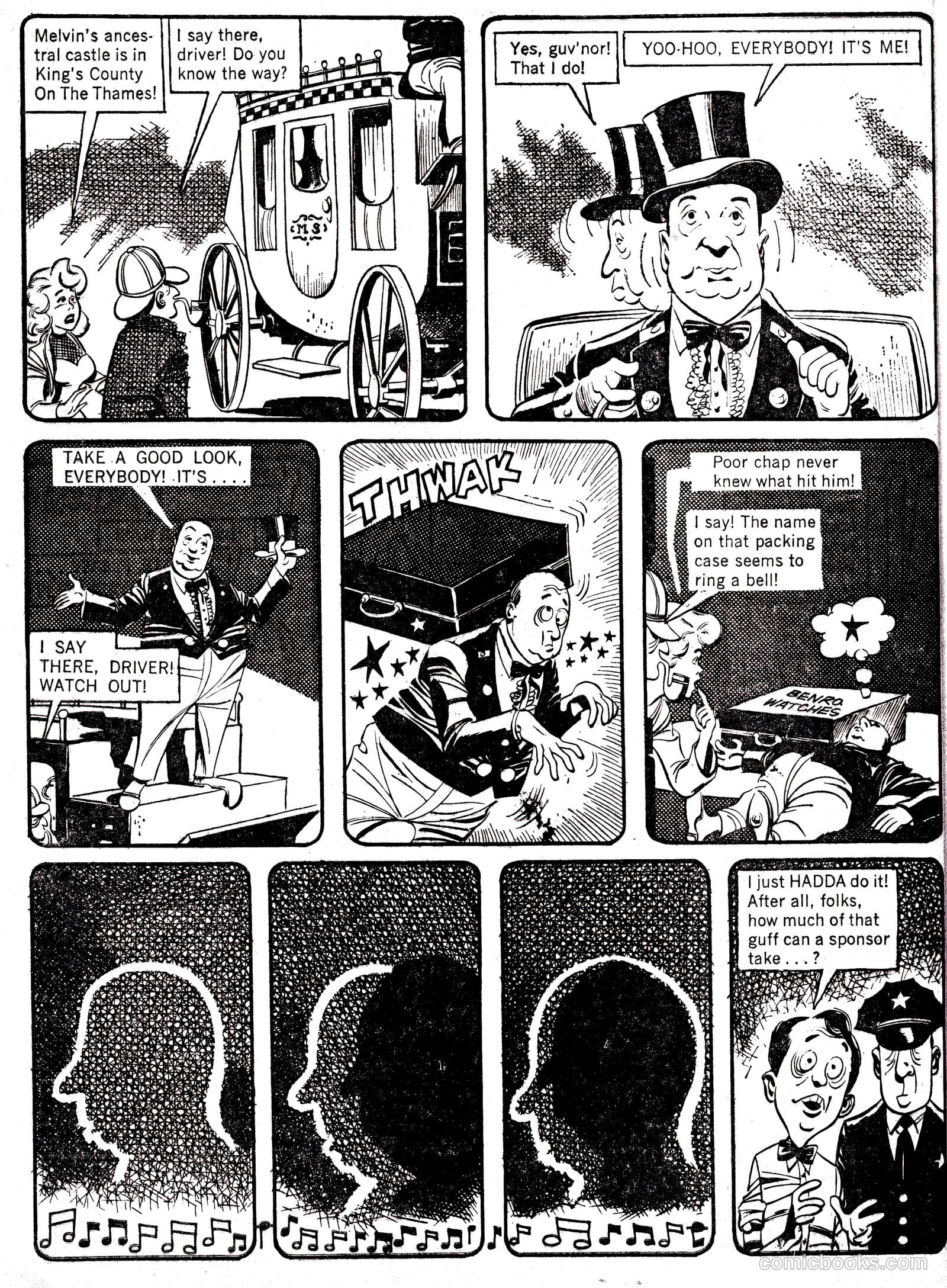 Zany #1 (1958) — page 8 of 52