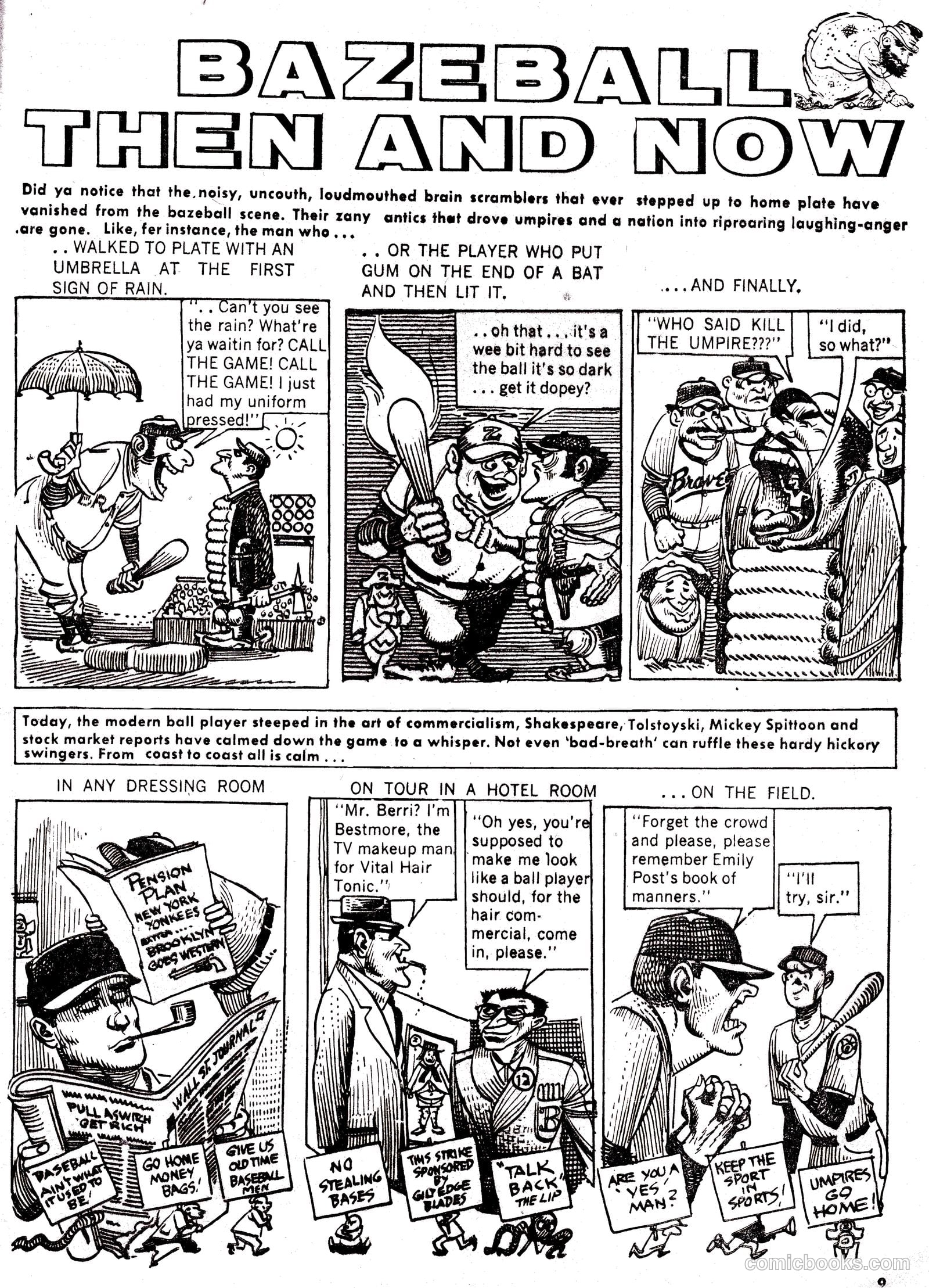 Zany #1 (1958) — page 9 of 52