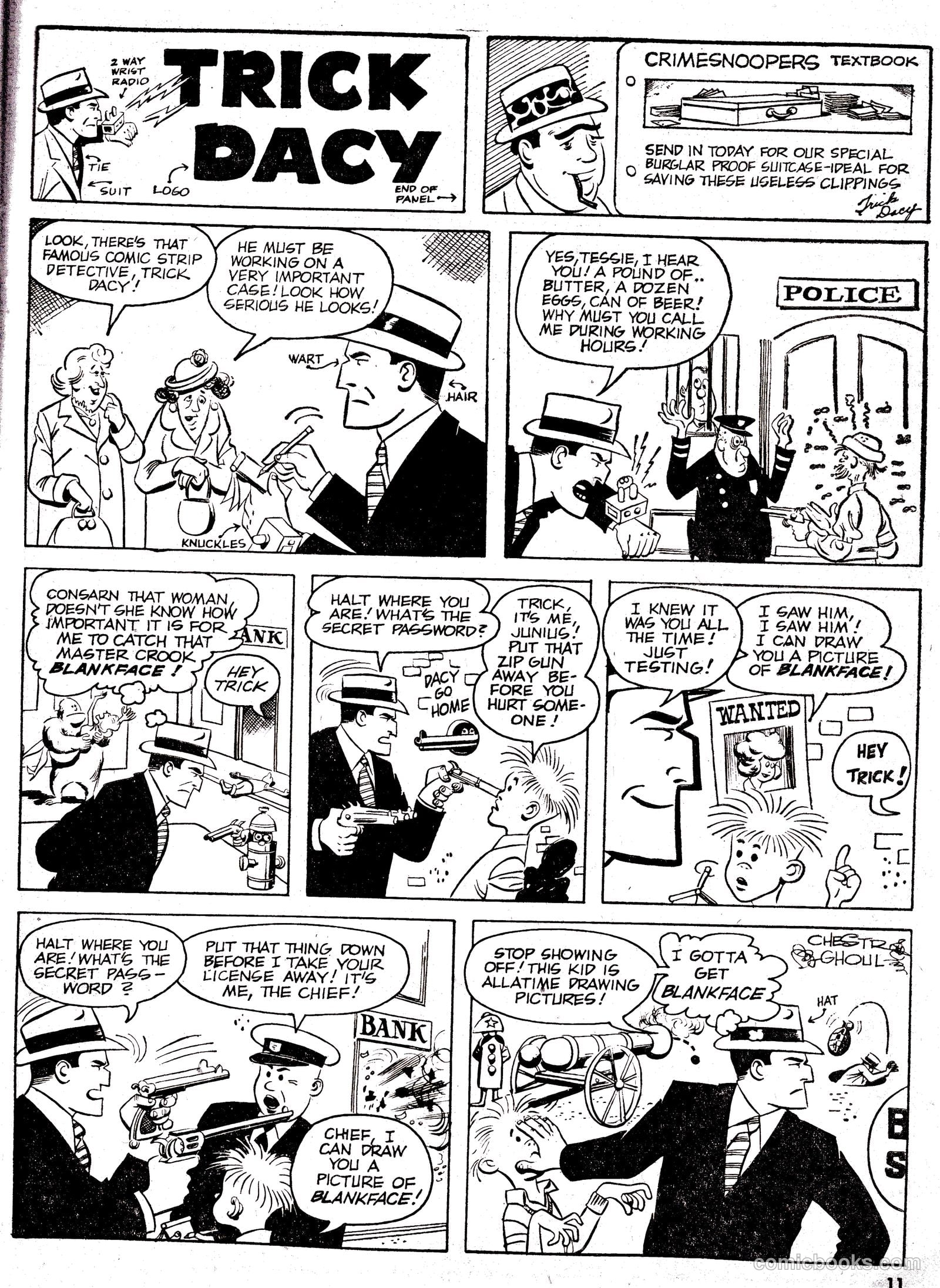 Zany #1 (1958) — page 11 of 52
