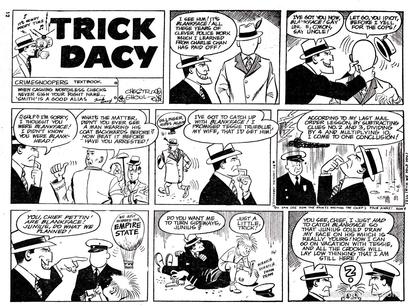 Zany #1 (1958) — page 12 of 52