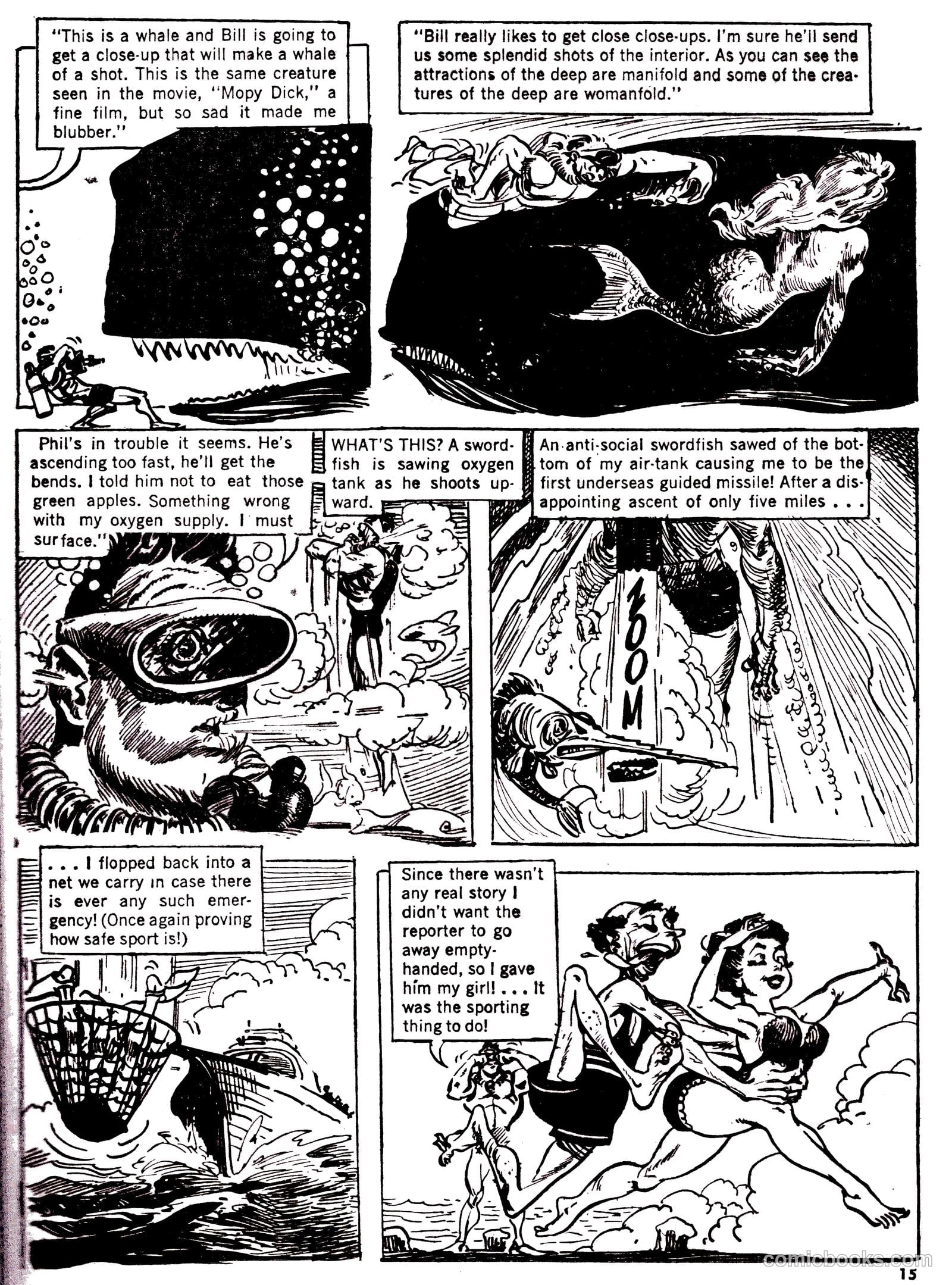 Zany #1 (1958) — page 15 of 52