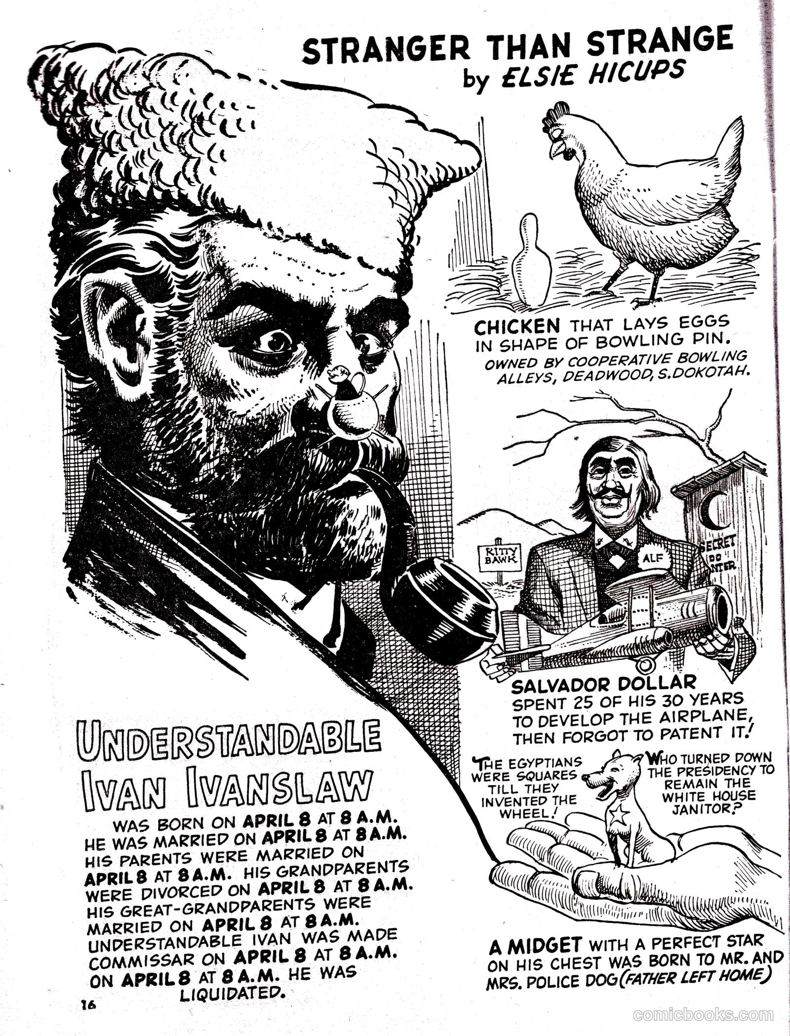 Zany #1 (1958) — page 16 of 52