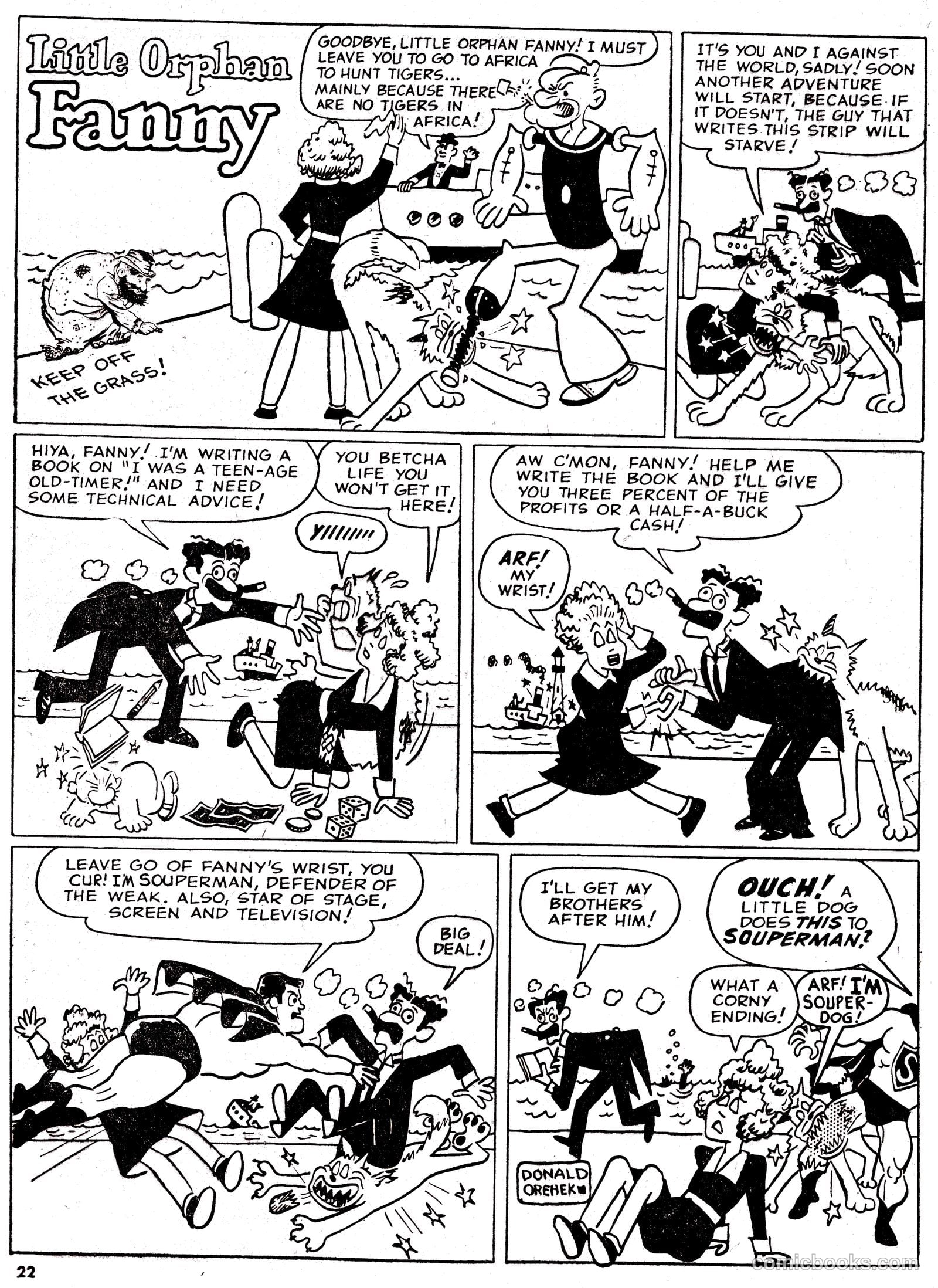 Zany #1 (1958) — page 22 of 52