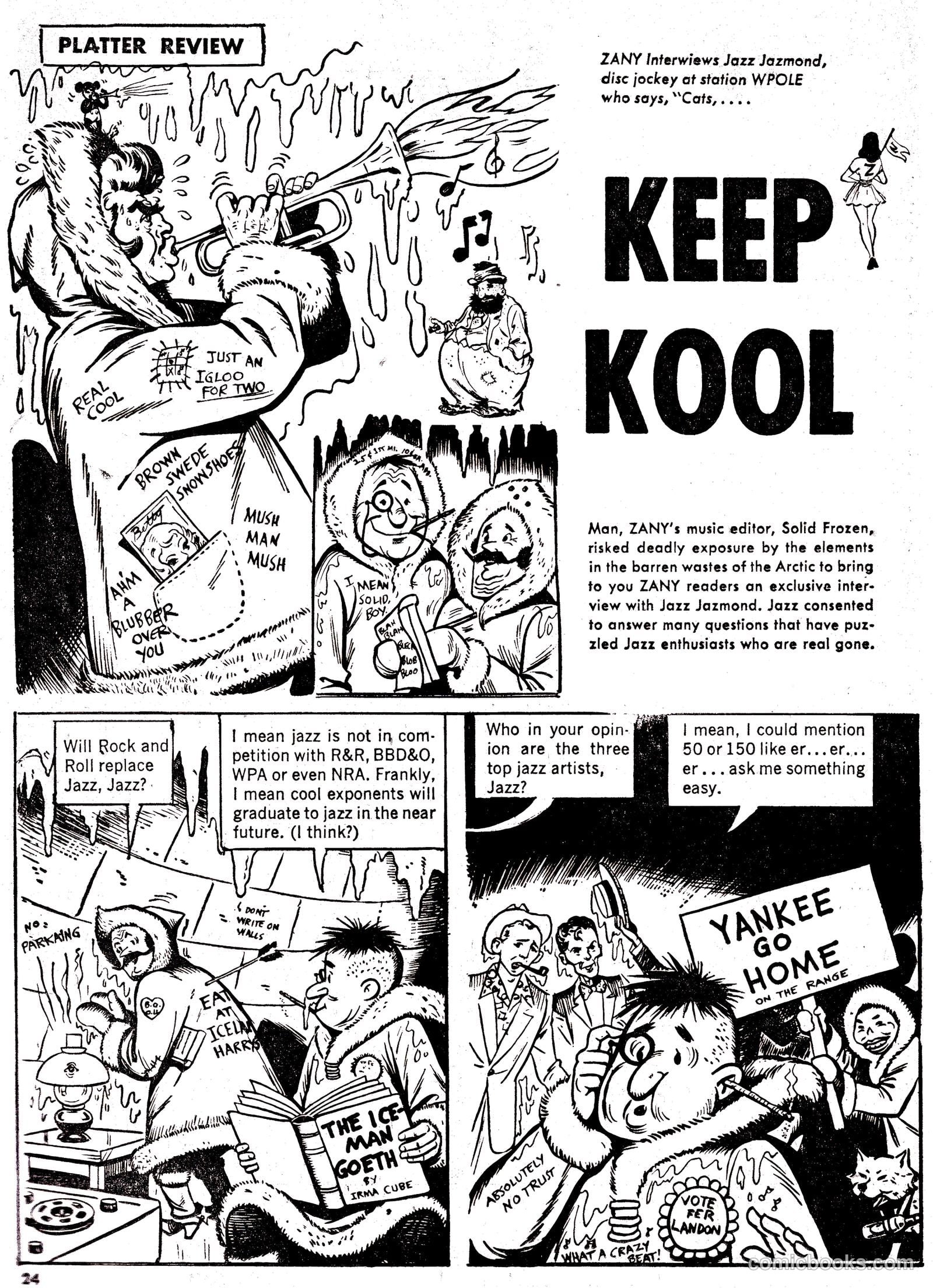 Zany #1 (1958) — page 24 of 52