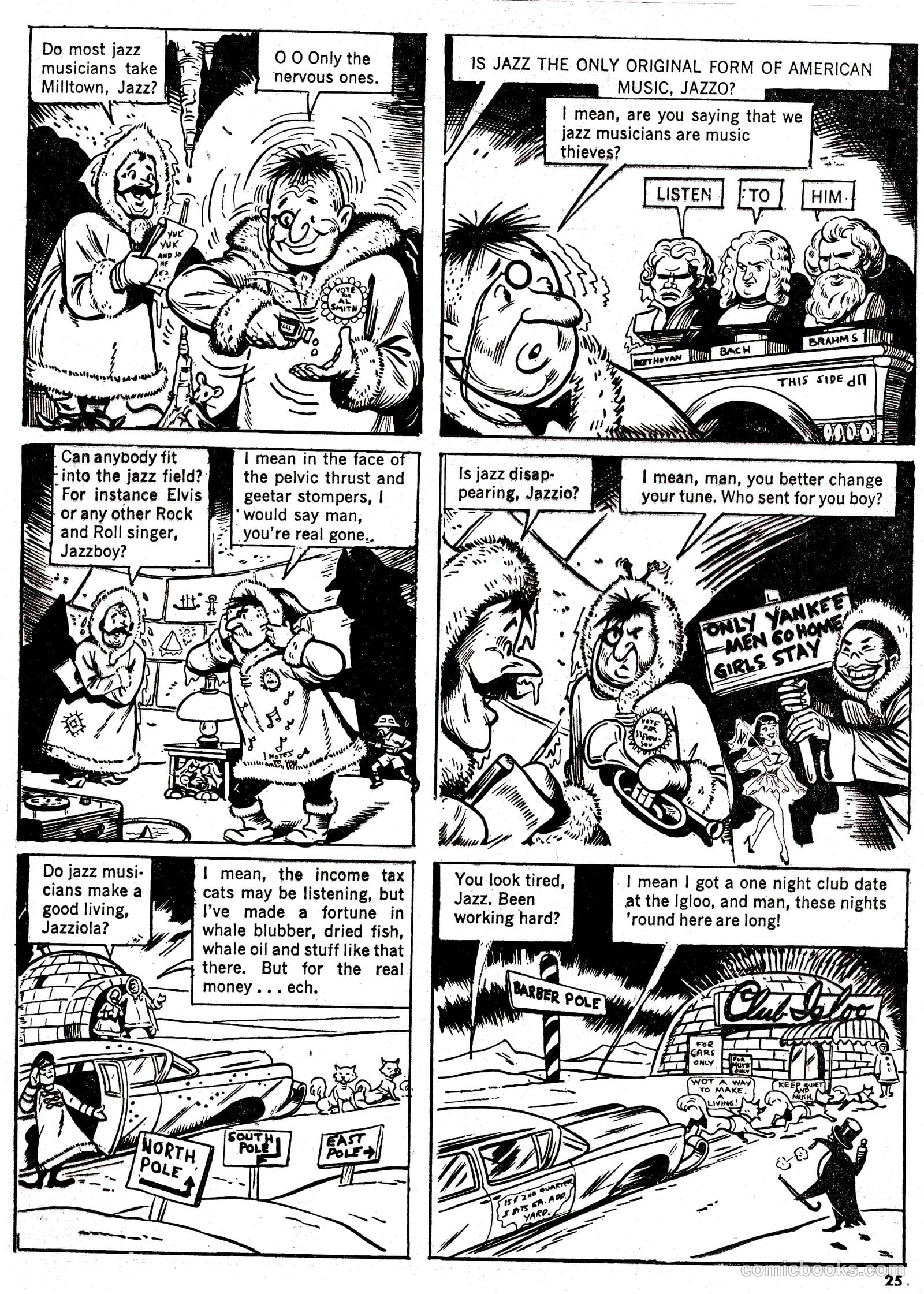 Zany #1 (1958) — page 25 of 52