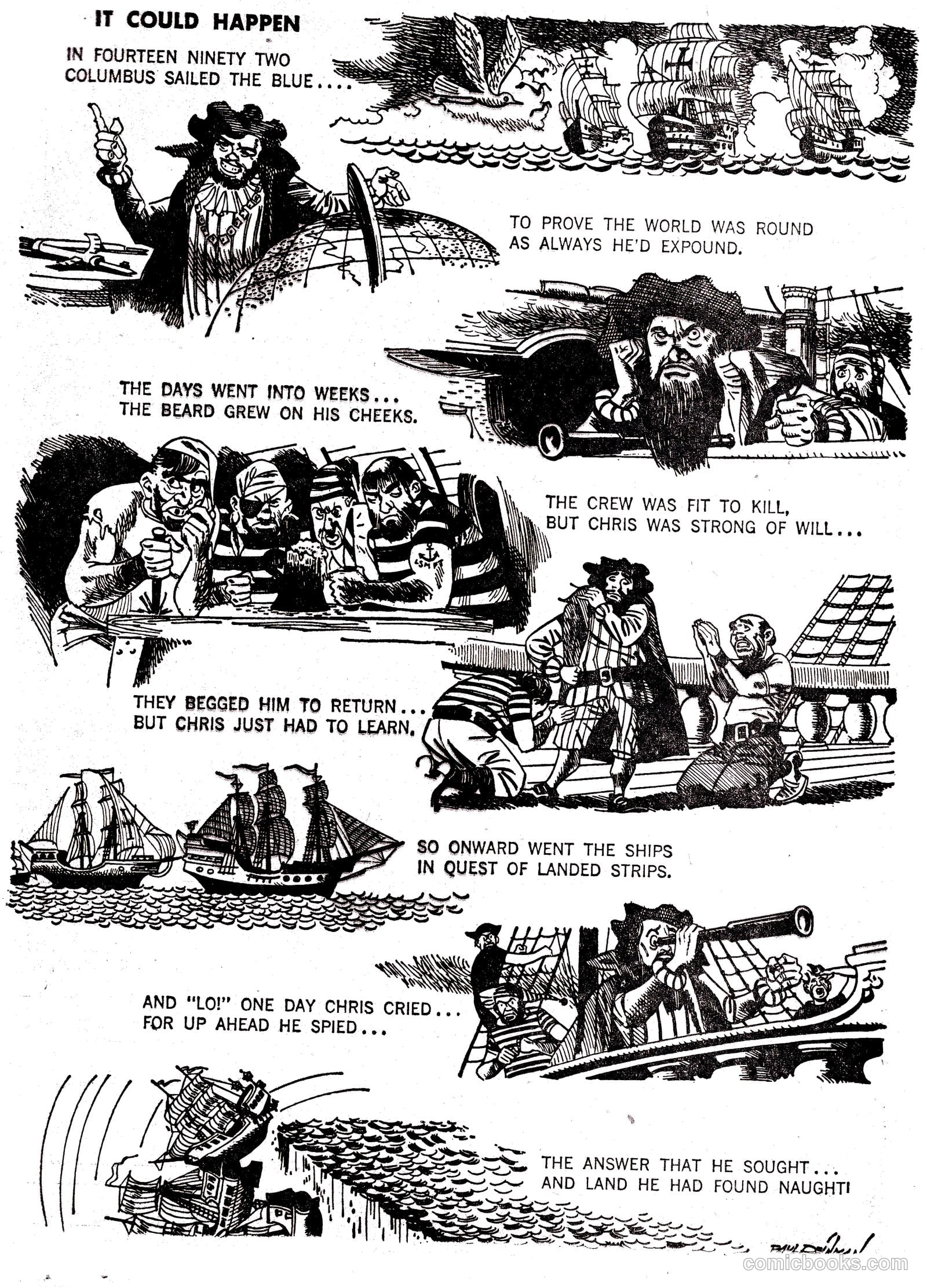 Zany #1 (1958) — page 28 of 52
