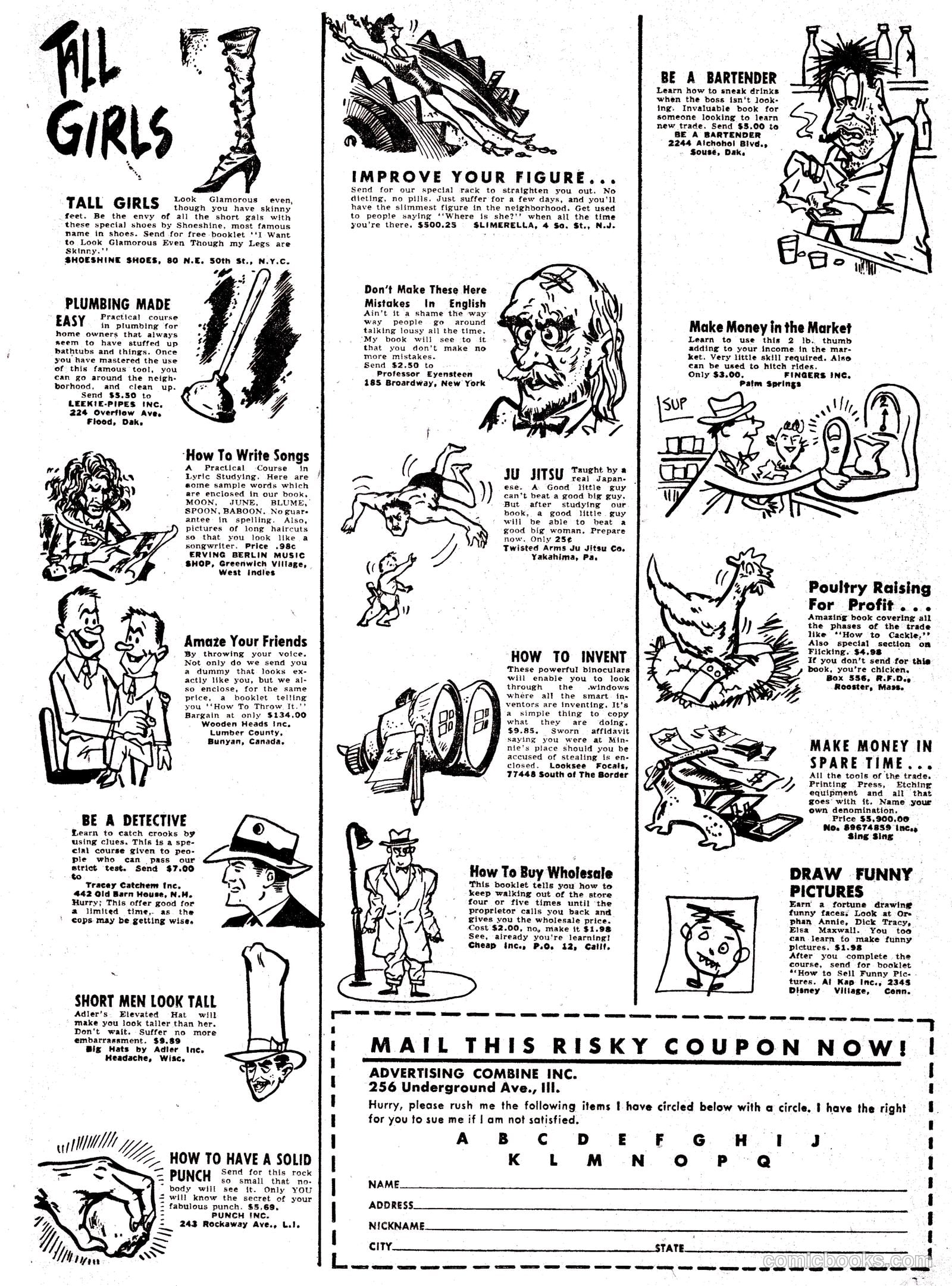 Zany #1 (1958) — page 29 of 52