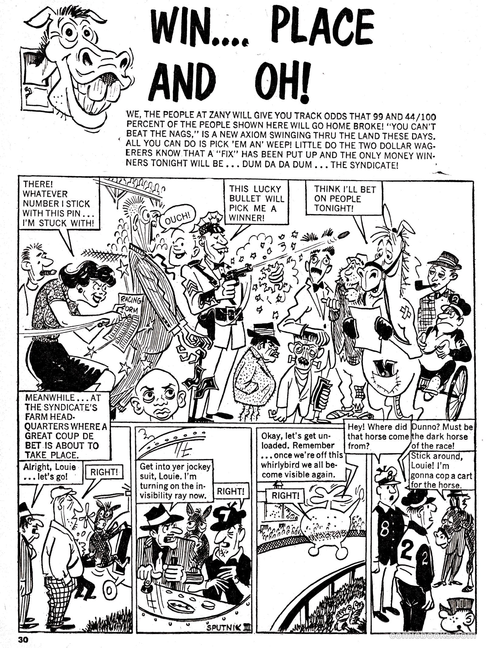 Zany #1 (1958) — page 30 of 52