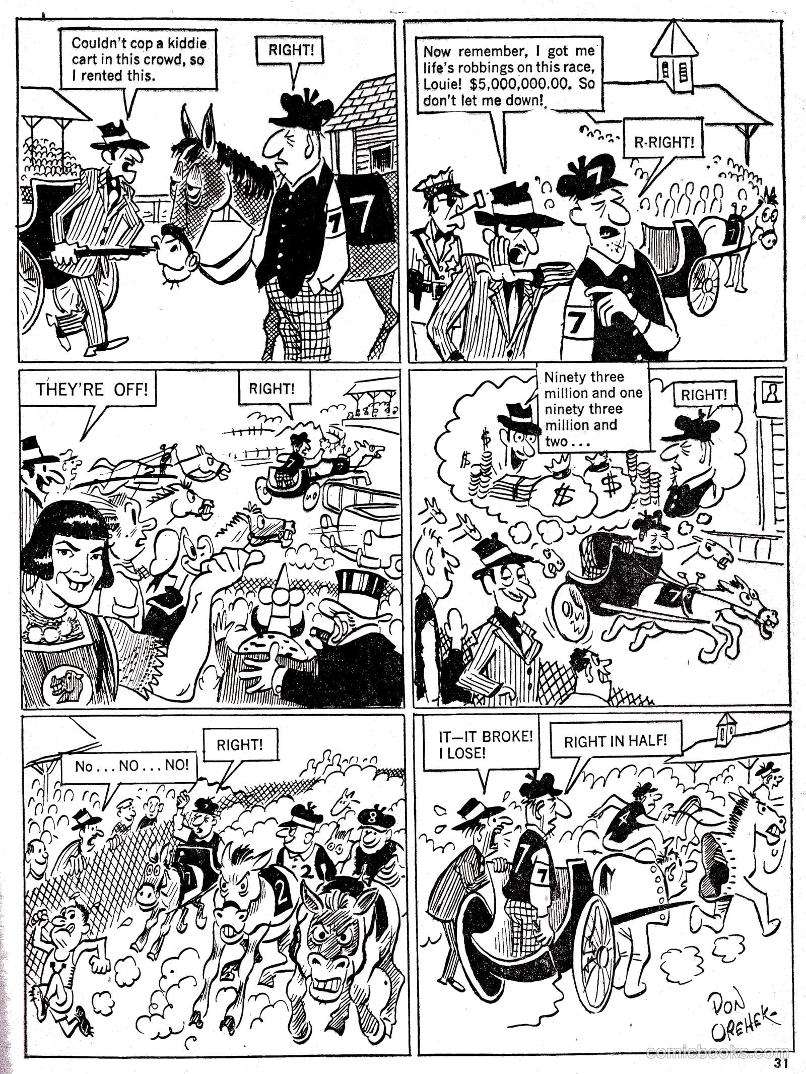 Zany #1 (1958) — page 31 of 52