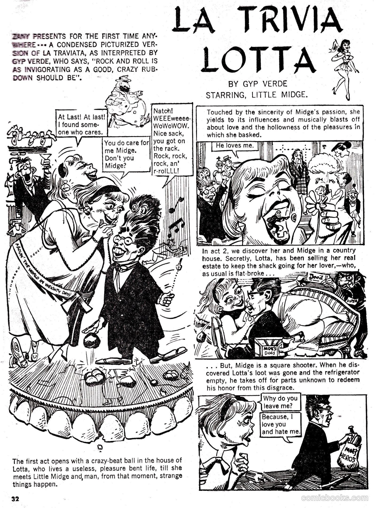 Zany #1 (1958) — page 32 of 52