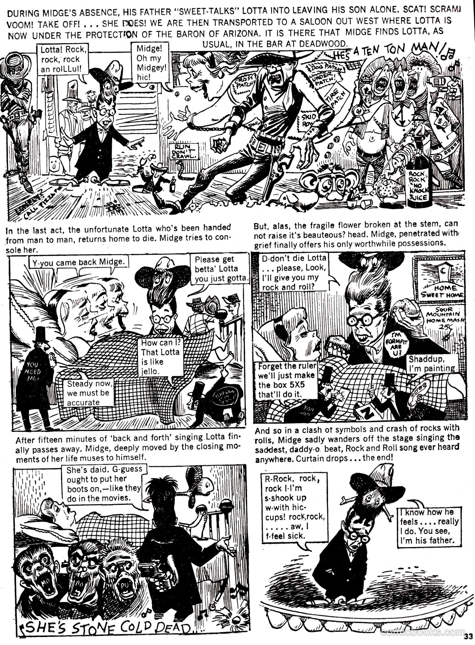 Zany #1 (1958) — page 33 of 52