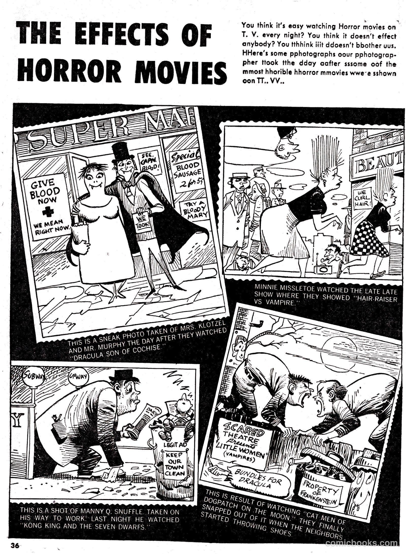 Zany #1 (1958) — page 36 of 52