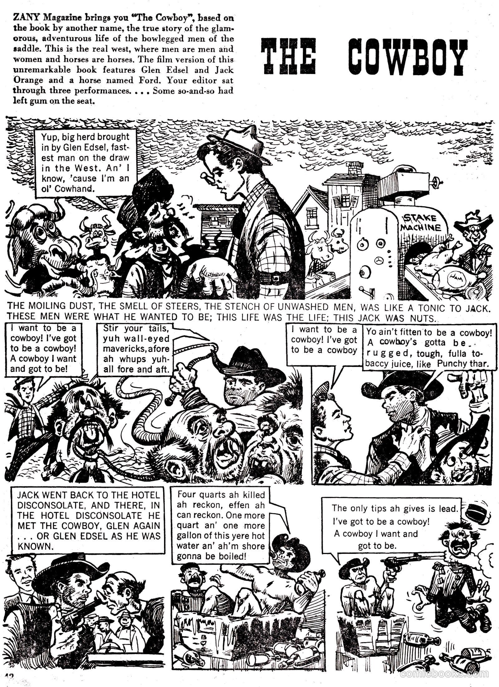 Zany #1 (1958) — page 42 of 52