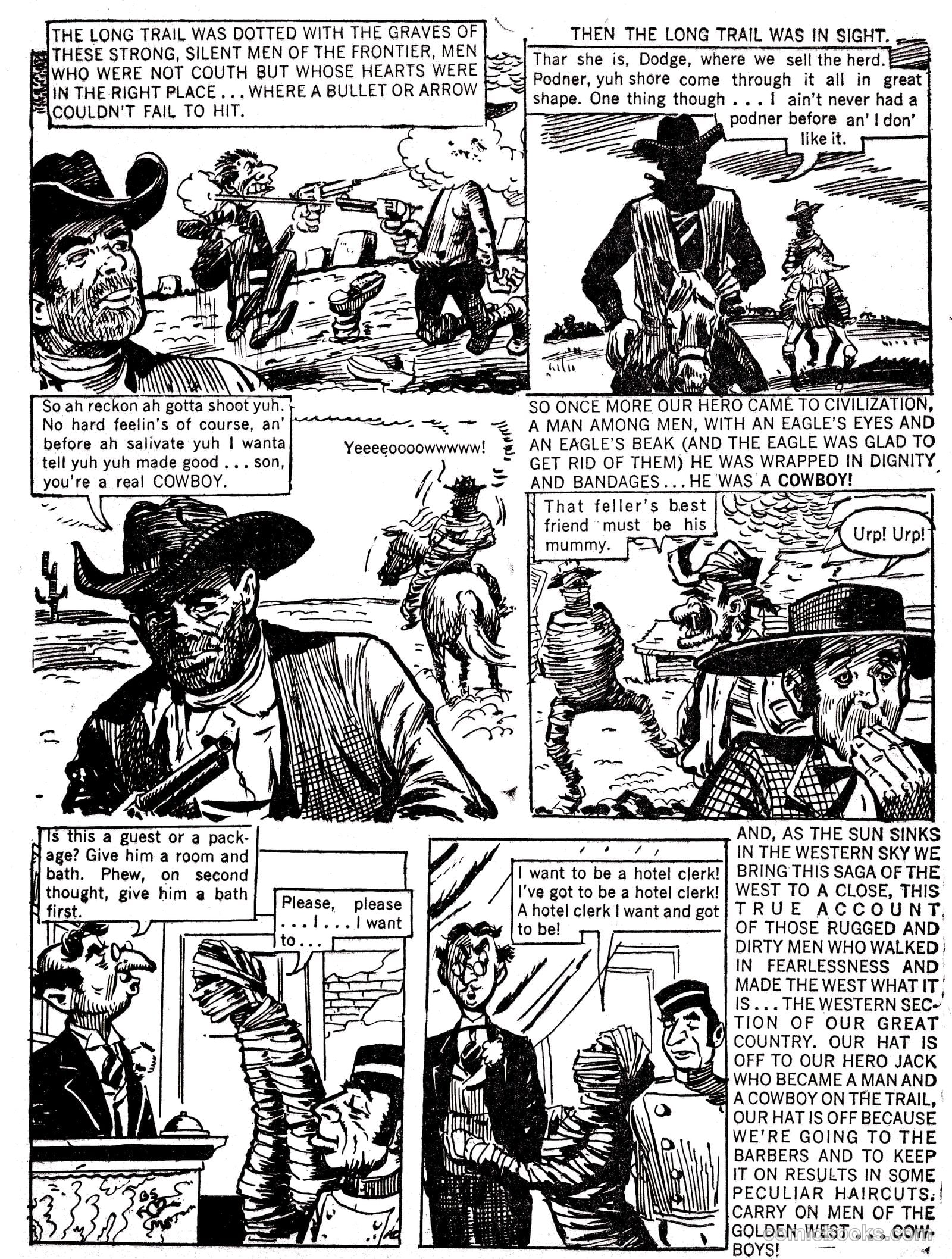 Zany #1 (1958) — page 45 of 52
