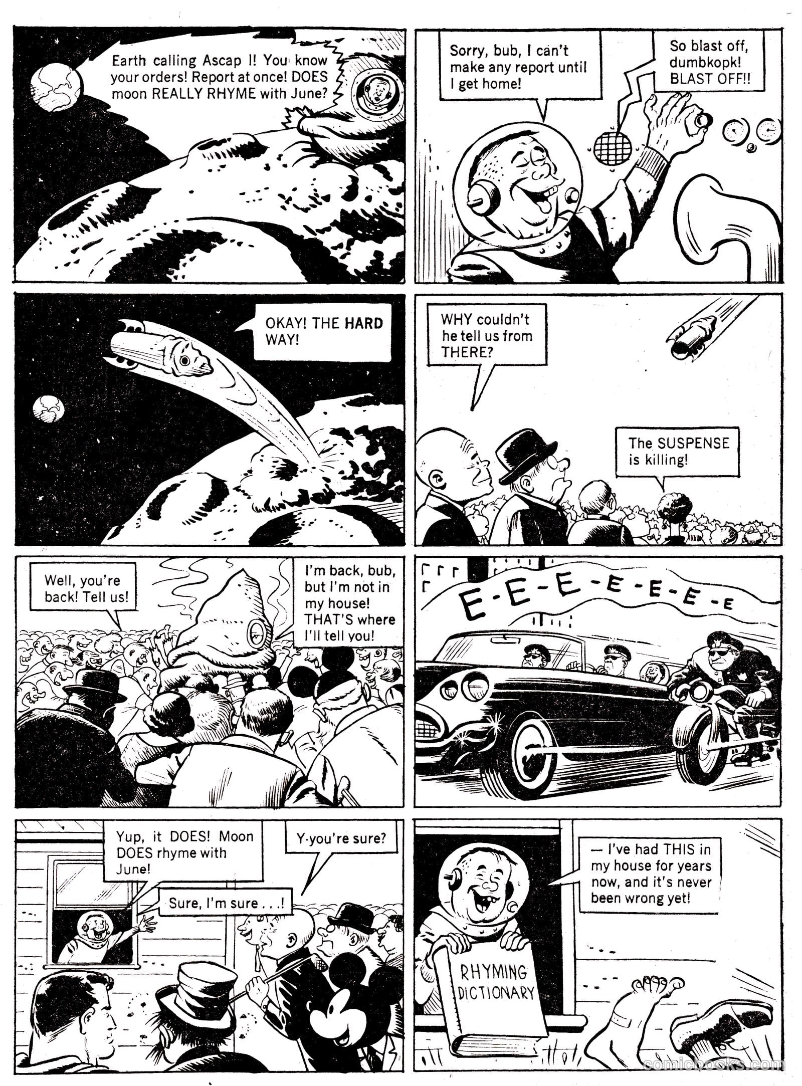 Zany #1 (1958) — page 47 of 52