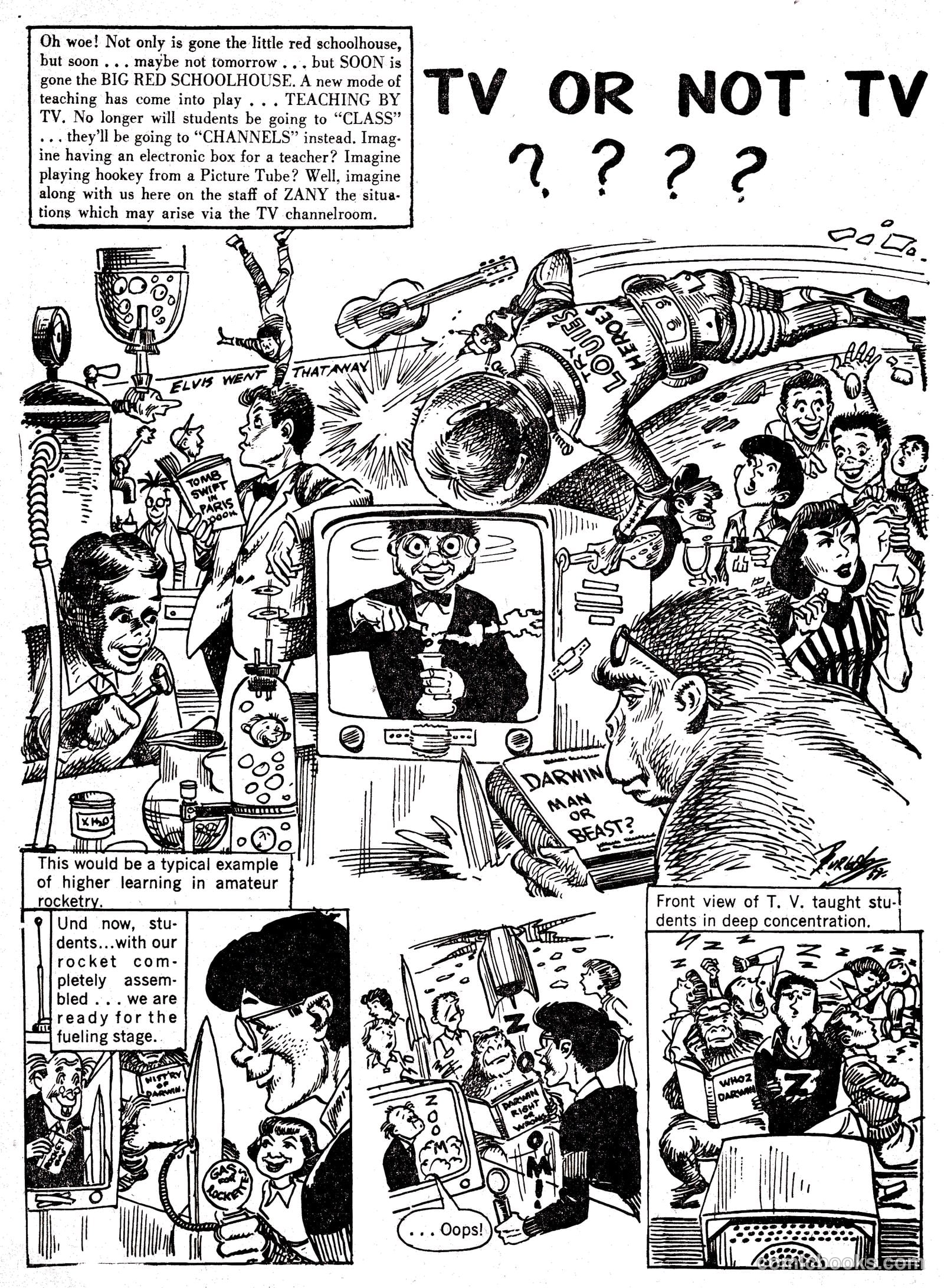 Zany #1 (1958) — page 48 of 52