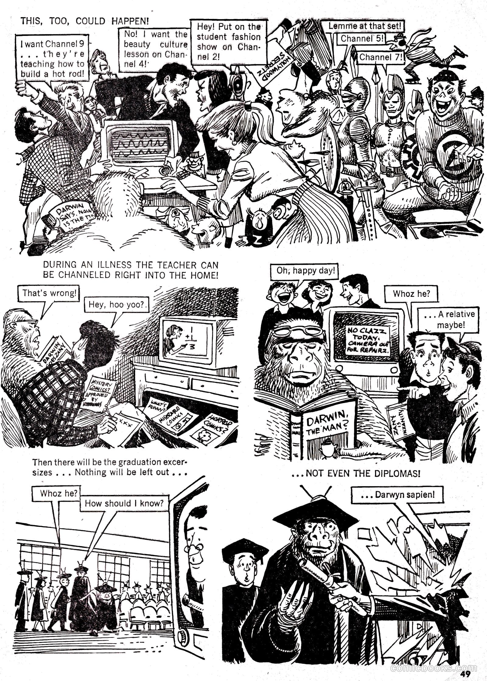 Zany #1 (1958) — page 49 of 52