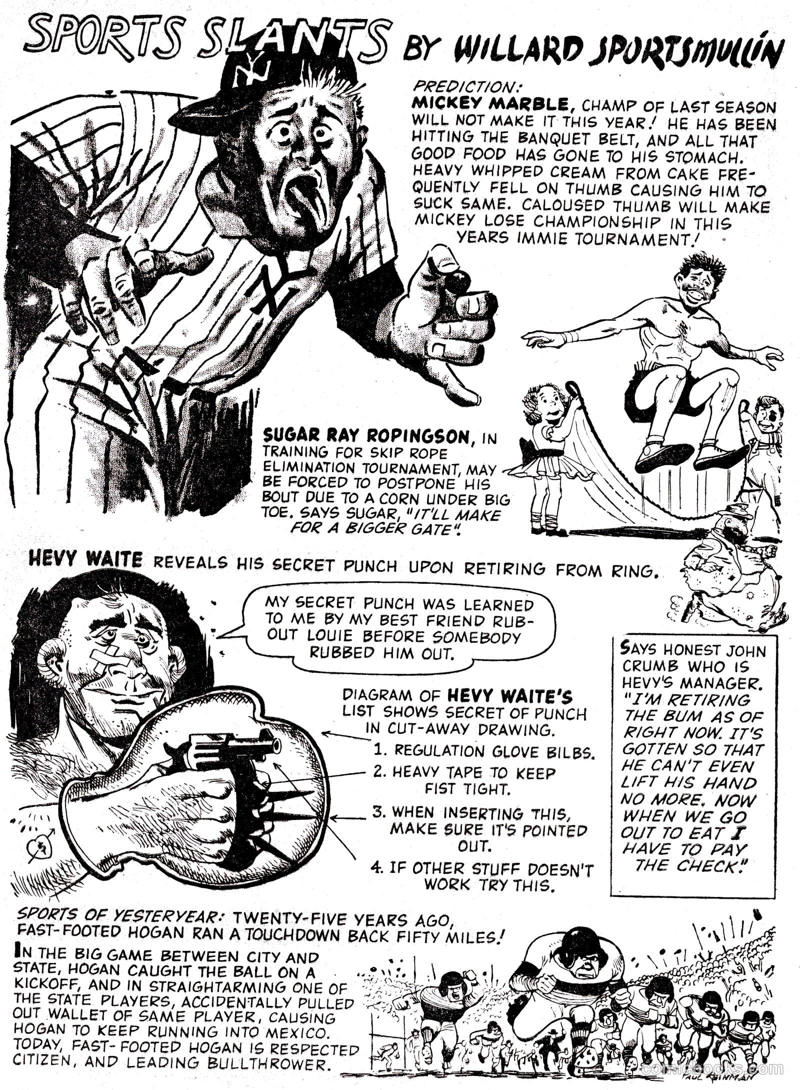 Zany #1 (1958) — page 50 of 52