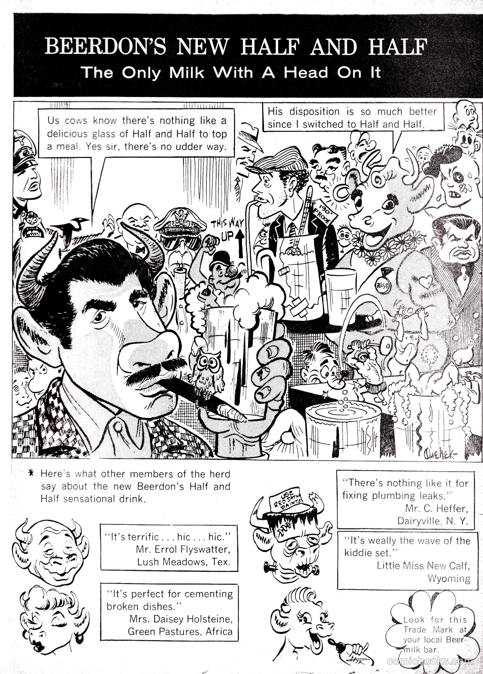 Zany #1 (1958) — page 51 of 52