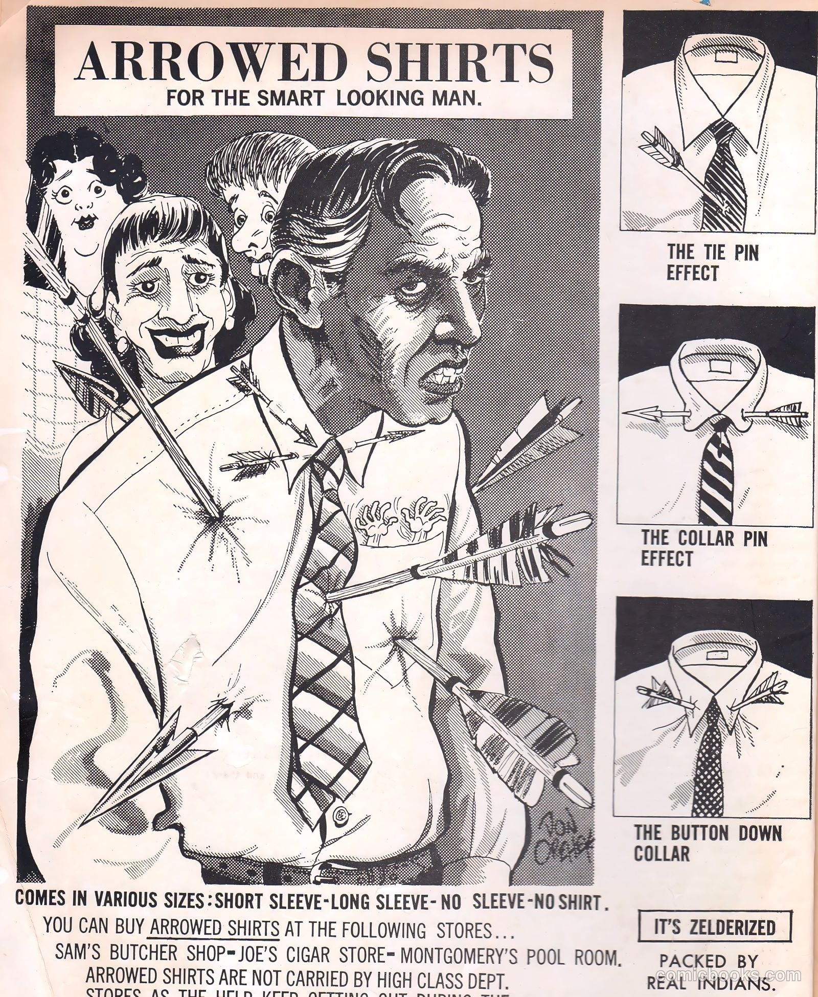 Zany #2 cover