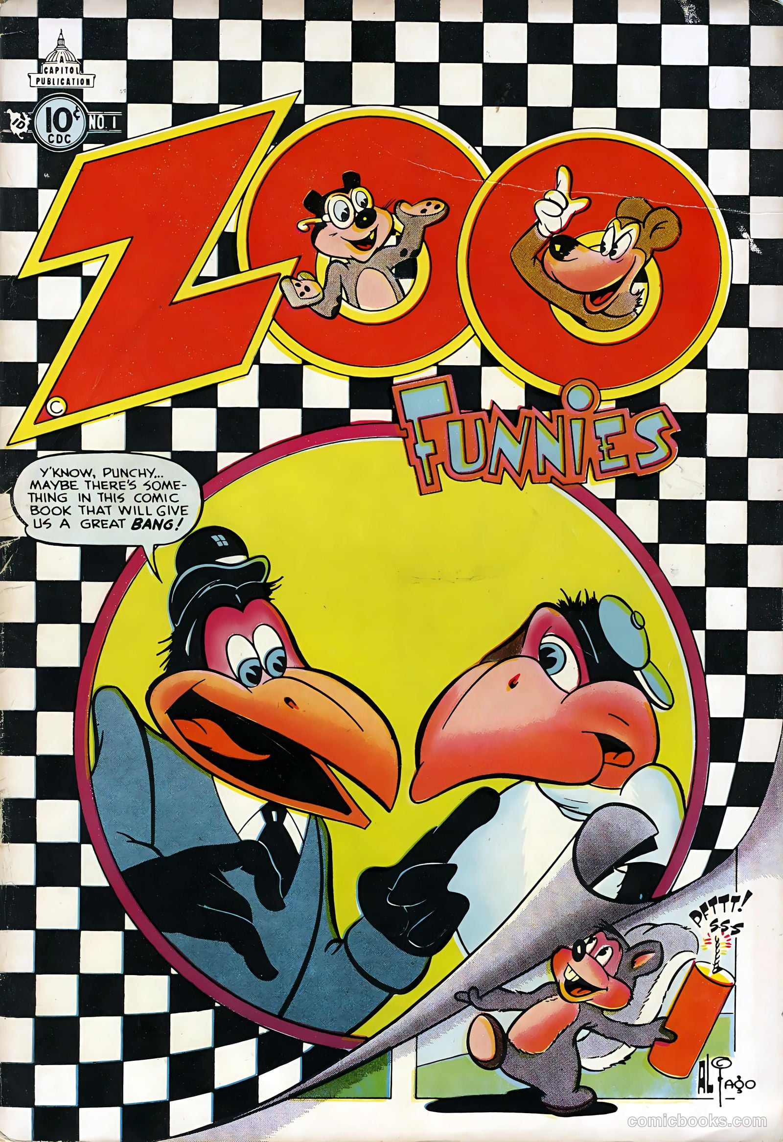 Zoo Funnies #1
